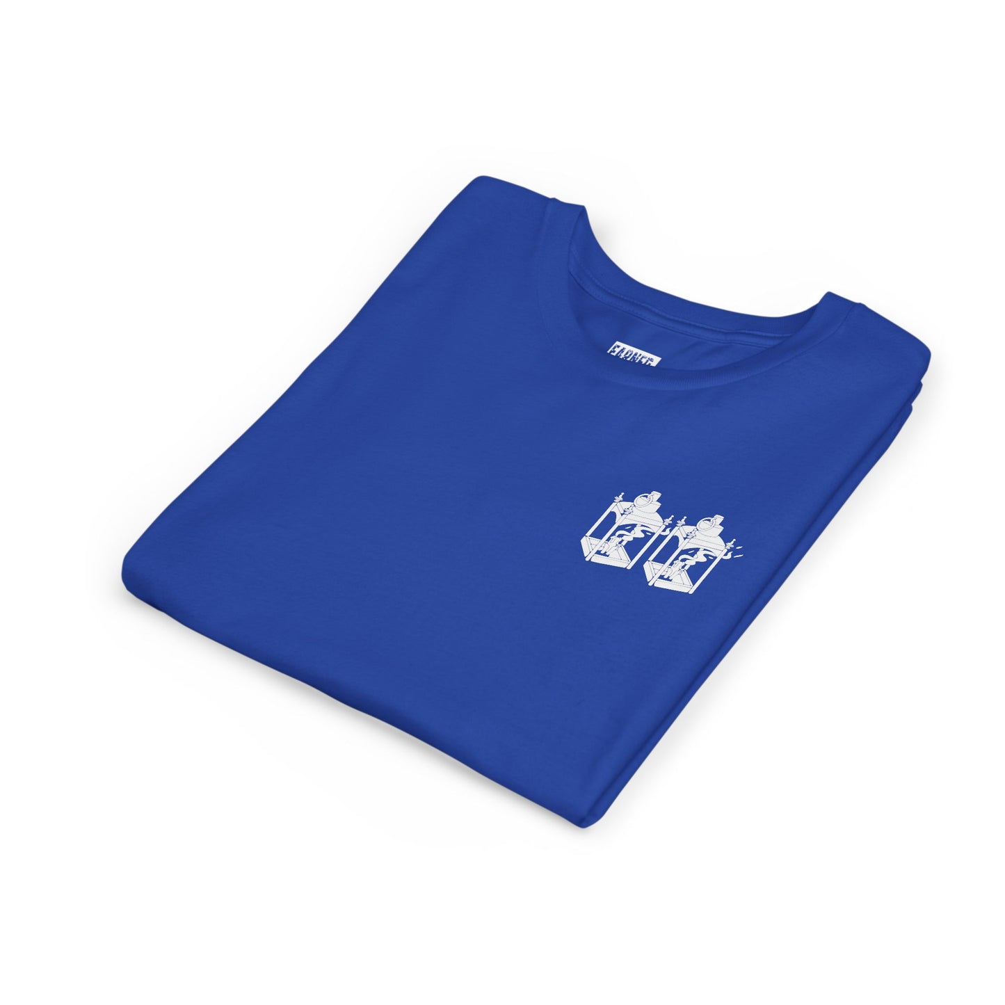 ONE IF BY LAND, TWO IF IT'S A DOUBLE Youth Tee (Paul Revere White)