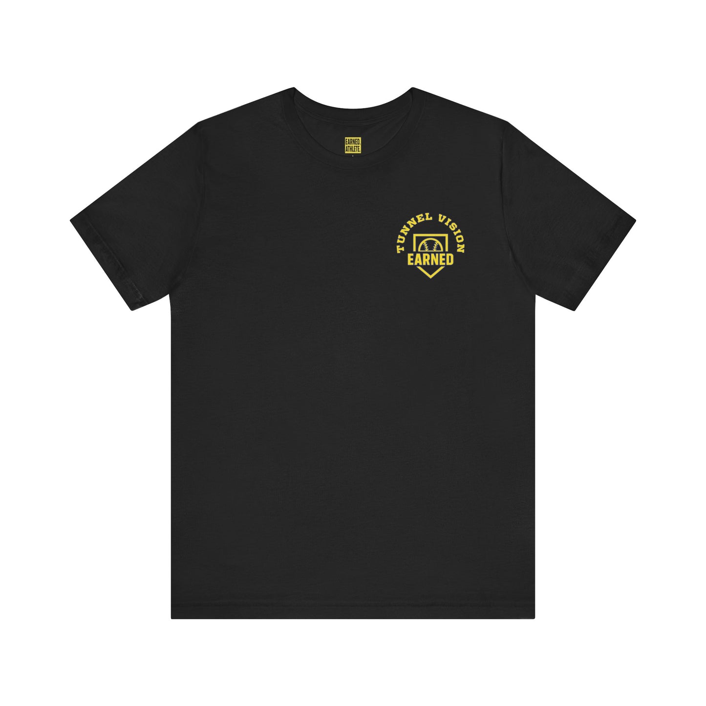 TUNNEL VISION Tee (Yellow)