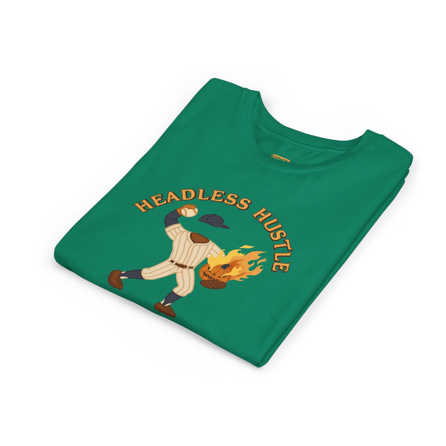 HEADLESS HUSTLE Youth Tee - BLEACHER CREATURE Collection