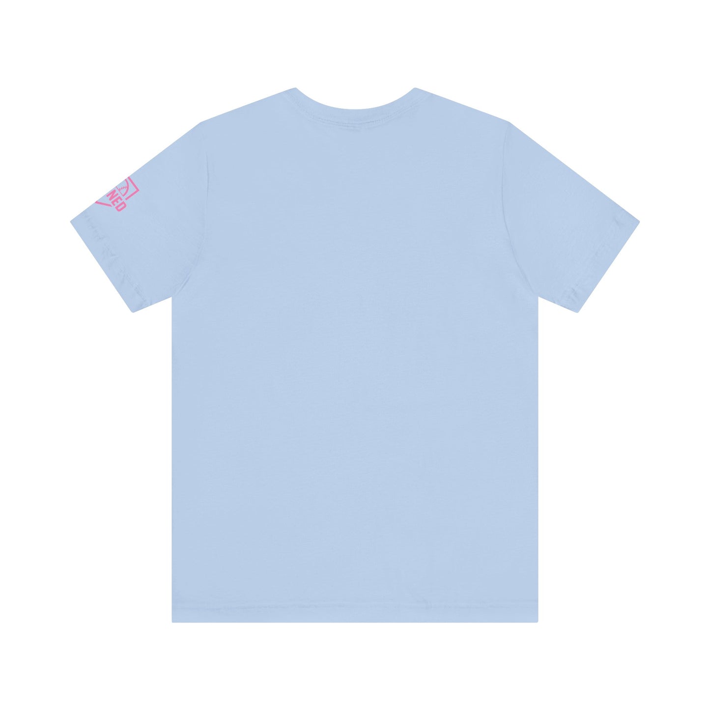 HUSTLE IN OUR DNA Tee (Pink Font)