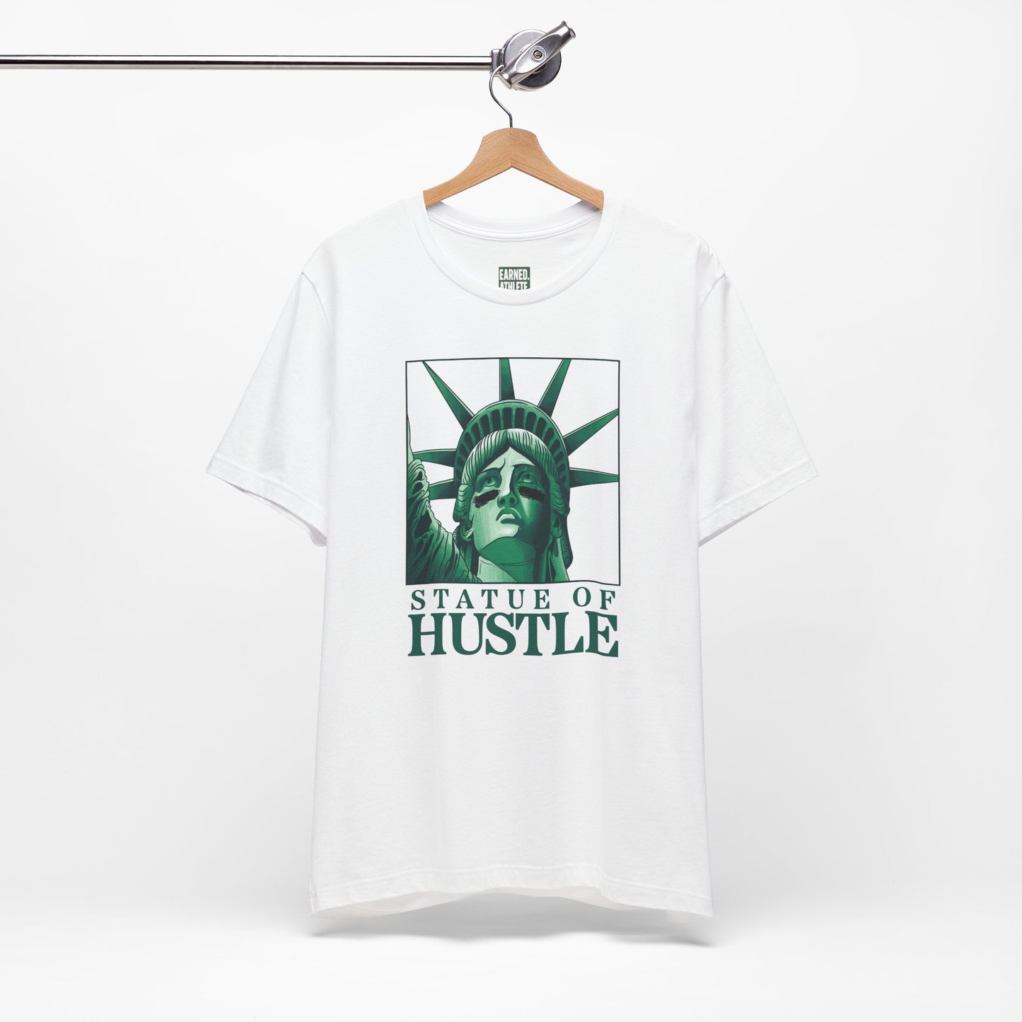 STATUE OF HUSTLE Tee