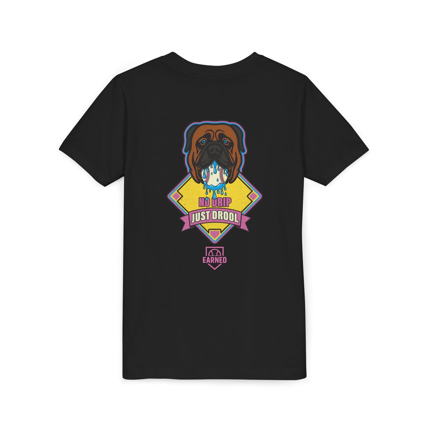 NO DRIP. JUST DROOL. Youth Tee - BARK PARK Collection