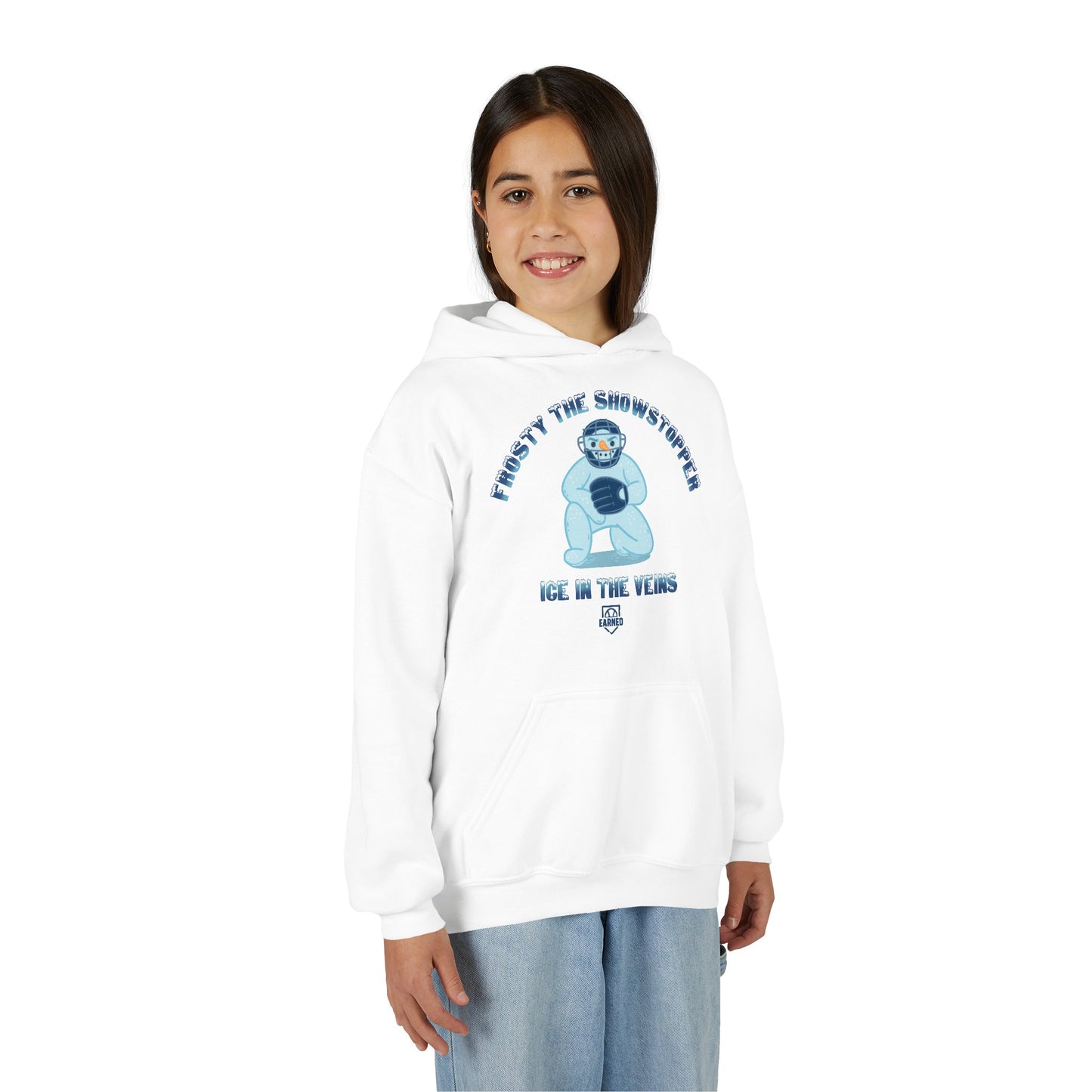 FROSTY THE SHOWSTOPPER Youth Hoodie - SLEIGH SQUAD Collection