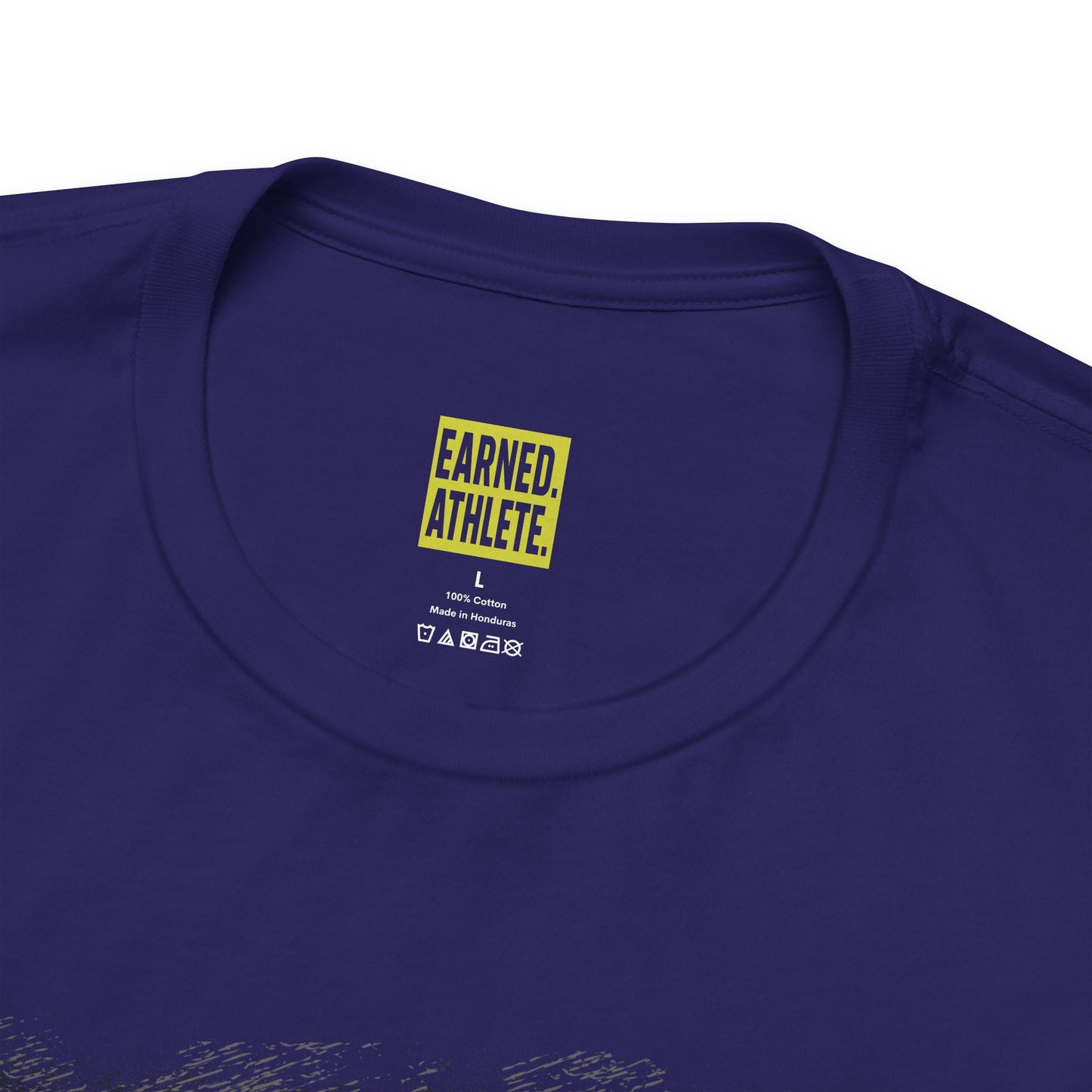 PRACTICE AIN'T OVER TILL THE LIGHTS SHUT OFF Tee (Dark)