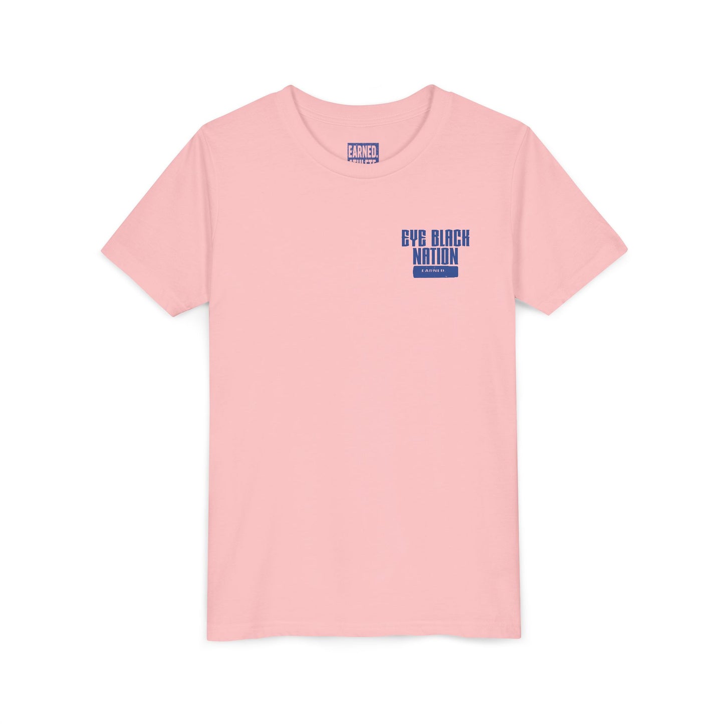 EYE BLACK NATION / WARRIOR Youth Tee (Blue Font)