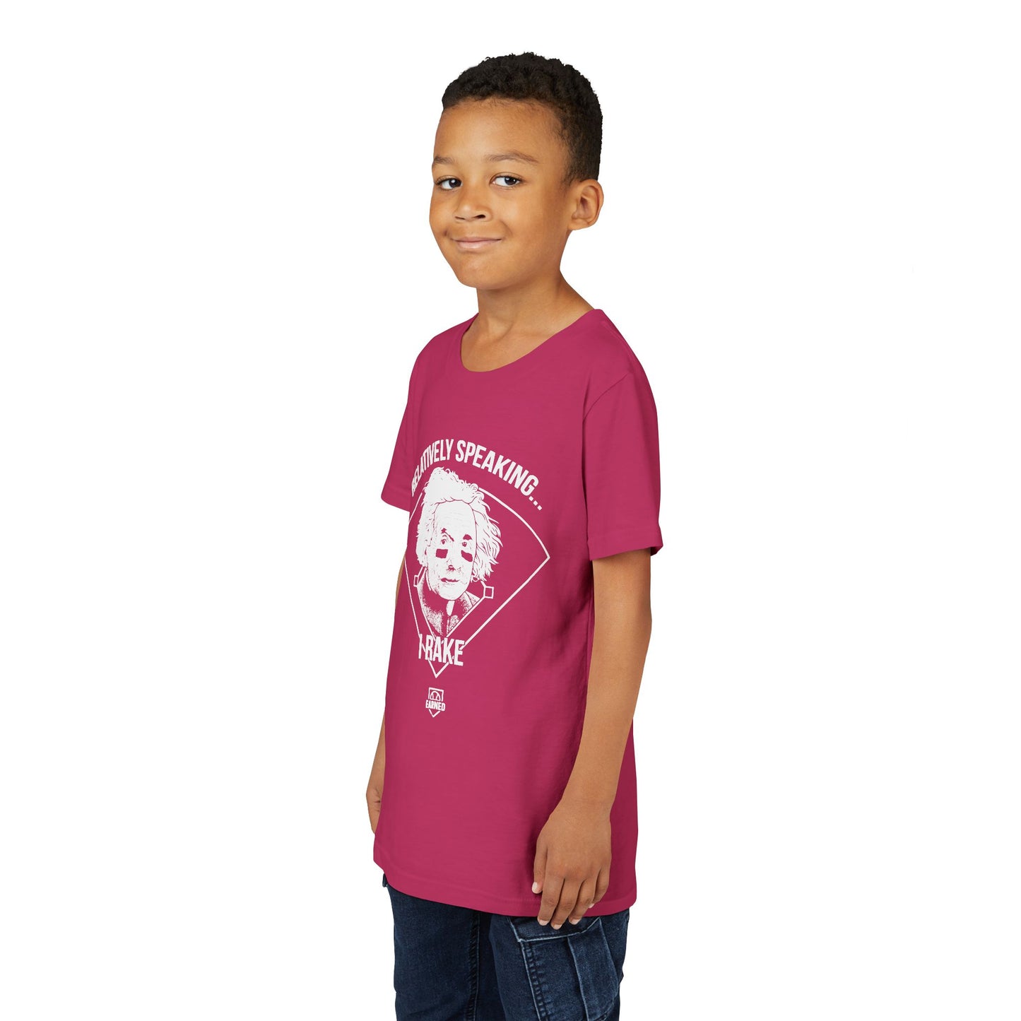 RELATIVELY SPEAKING... I RAKE Youth Tee - BASEBALL IQ Collection