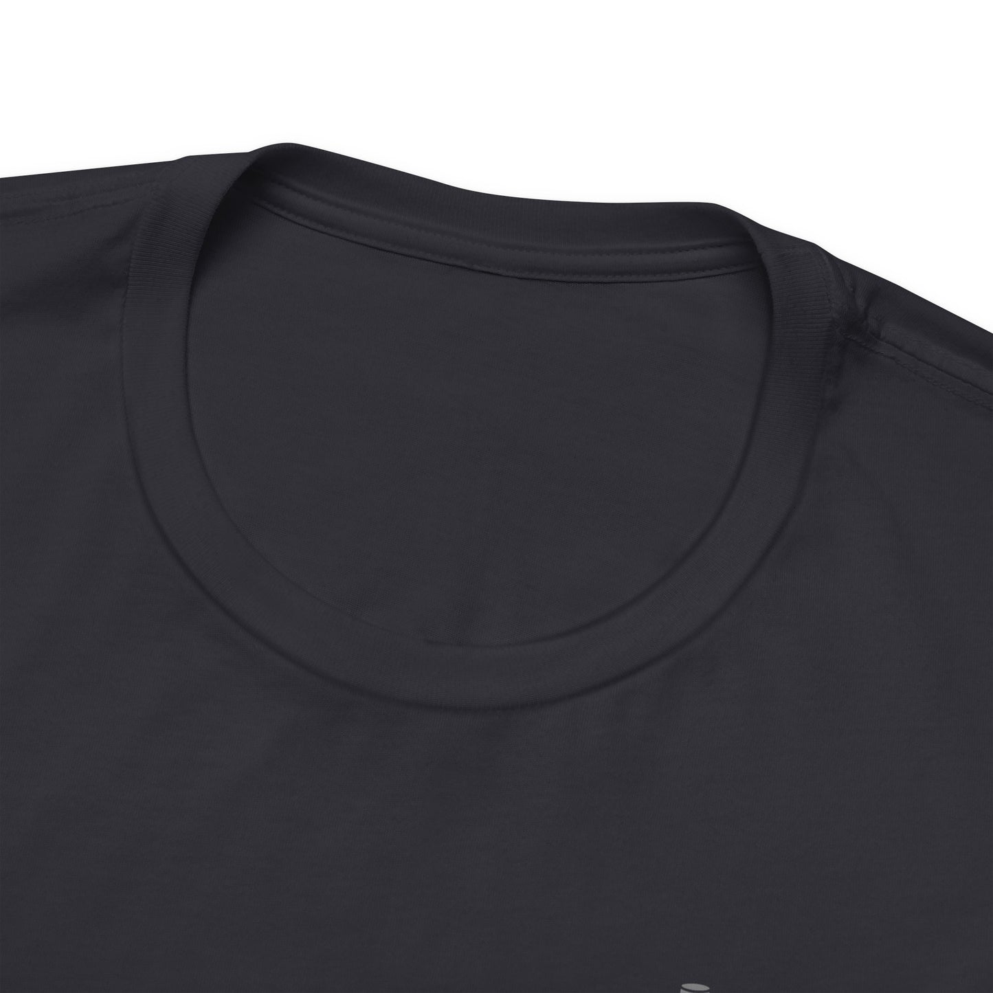 ONE IF BY LAND, TWO IF IT'S A DOUBLE Tee (Gray Font)