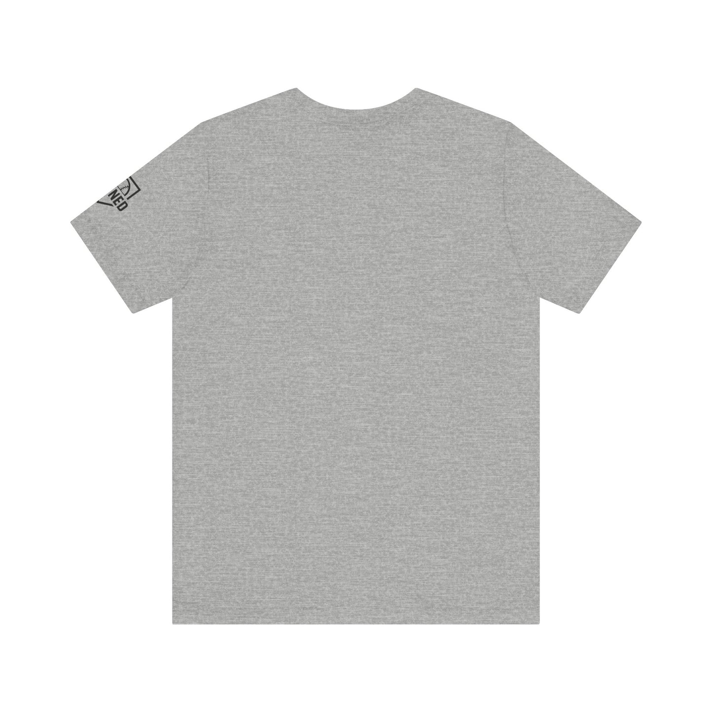 SWEAT FIRST. SHINE LATER. Tee (Black Font)