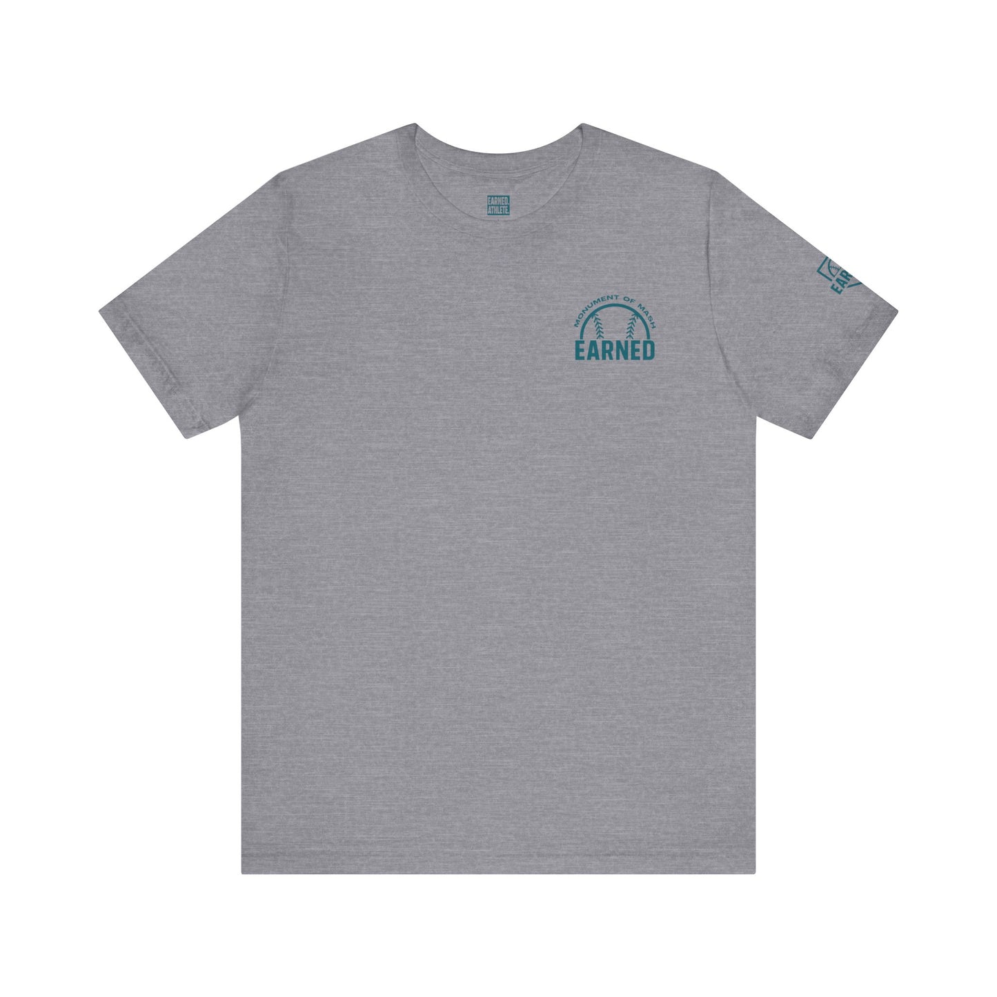 MONUMENT OF MASH Tee (Blue Font)