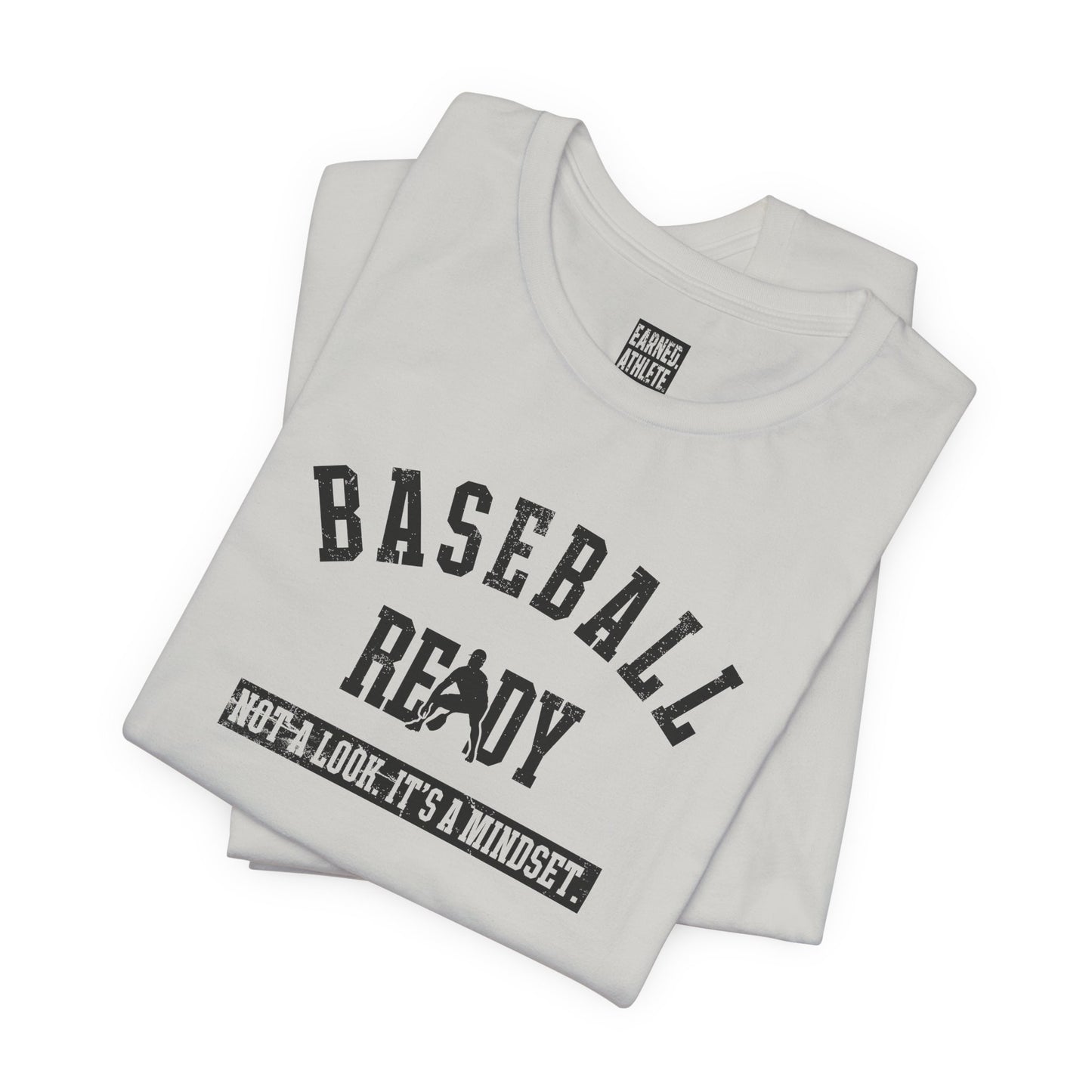 BASEBALL READY Youth Tee (Black Font)