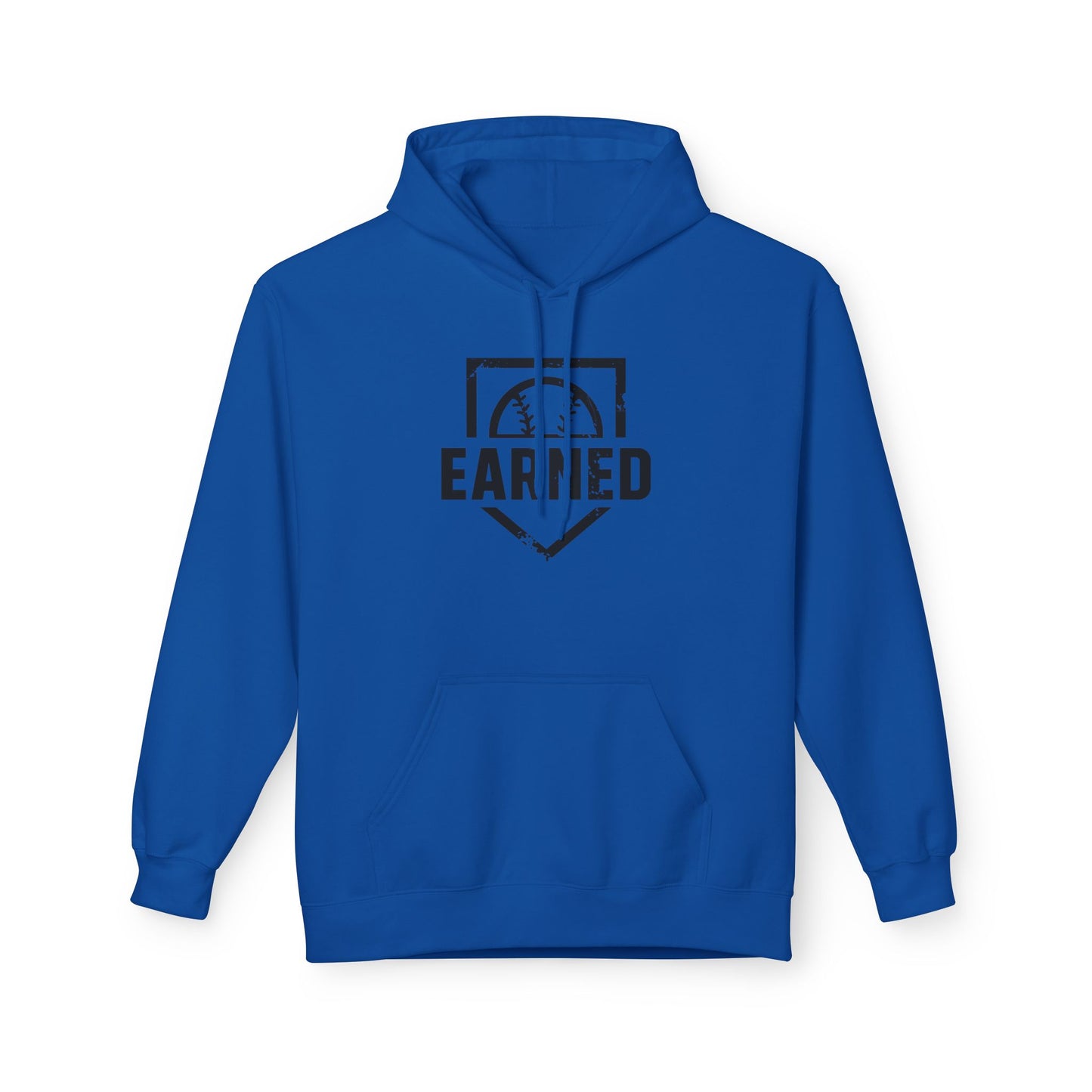 EARNED Logo Hoodie (Black Font)
