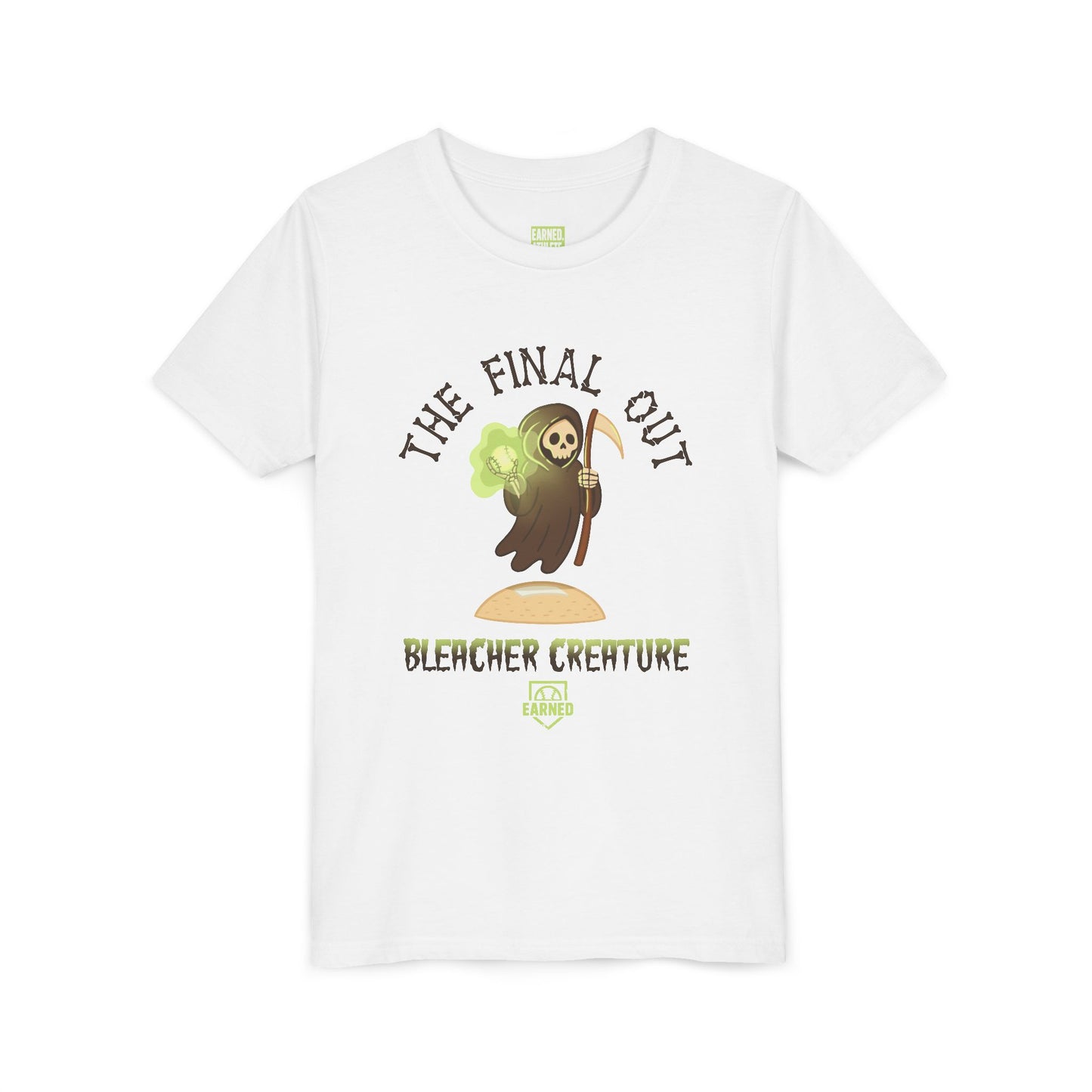 THE FINAL OUT Youth Tee - BLEACHER CREATURE Collection