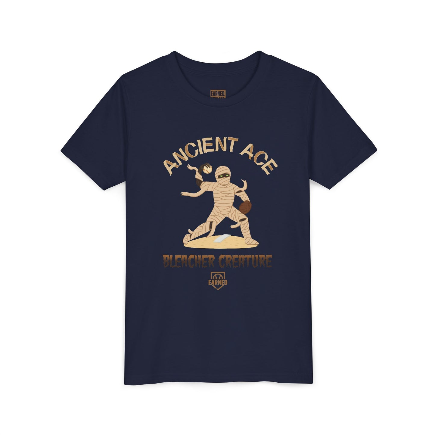 ANCIENT ACE Youth Tee - BLEACHER CREATURE Collection