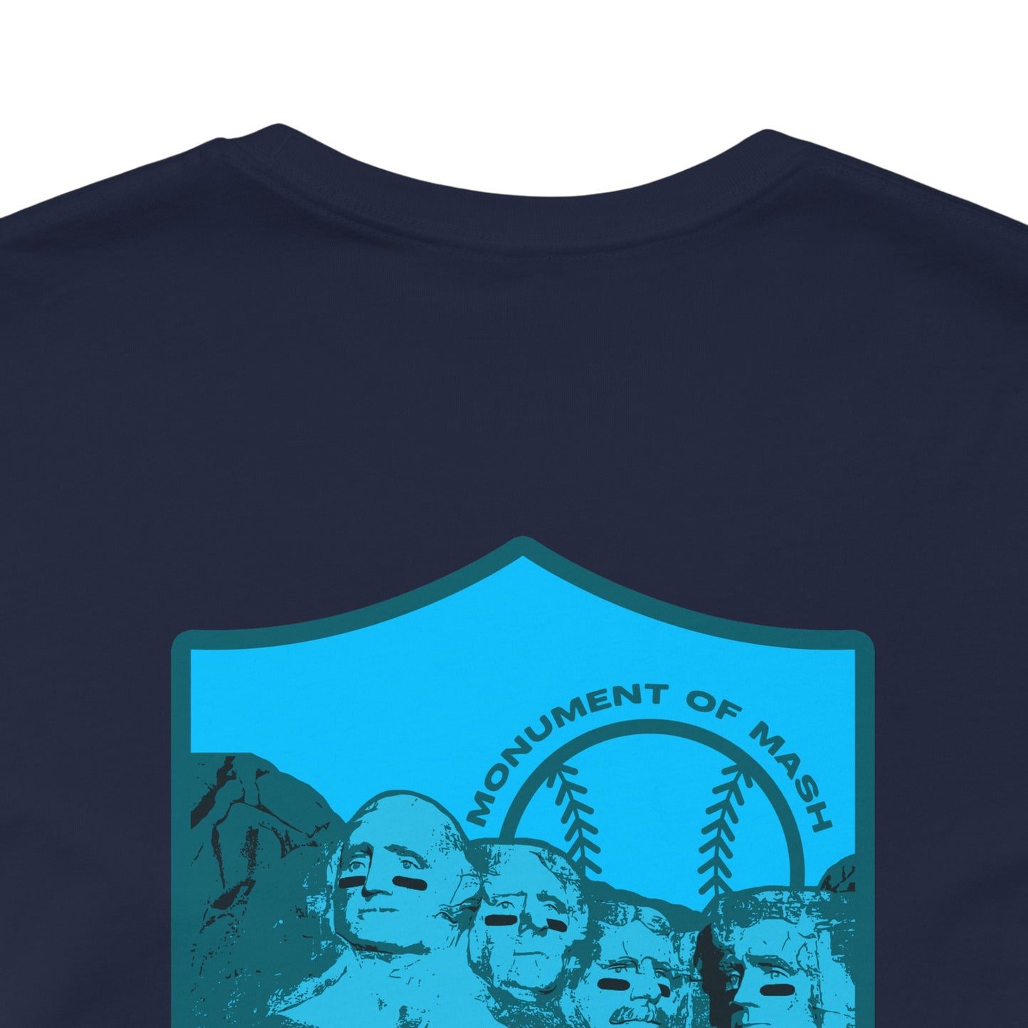 MONUMENT OF MASH Tee (Blue Font)