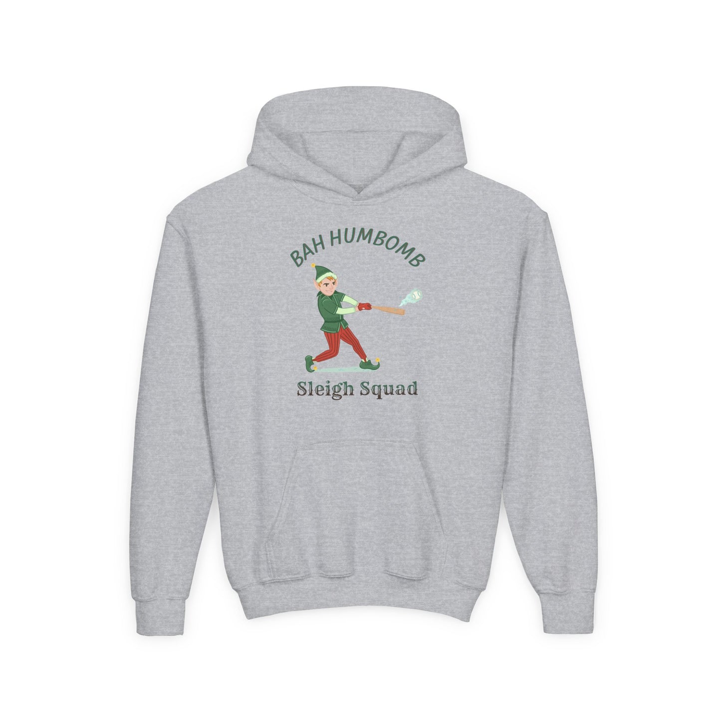 BAH HUMBOMB Youth Hoodie - SLEIGH SQUAD Collection