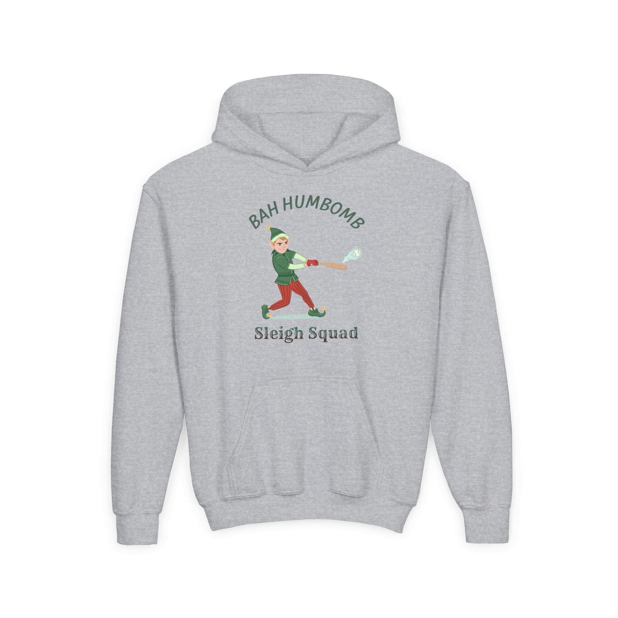 BAH HUMBOMB Youth Hoodie - SLEIGH SQUAD Collection