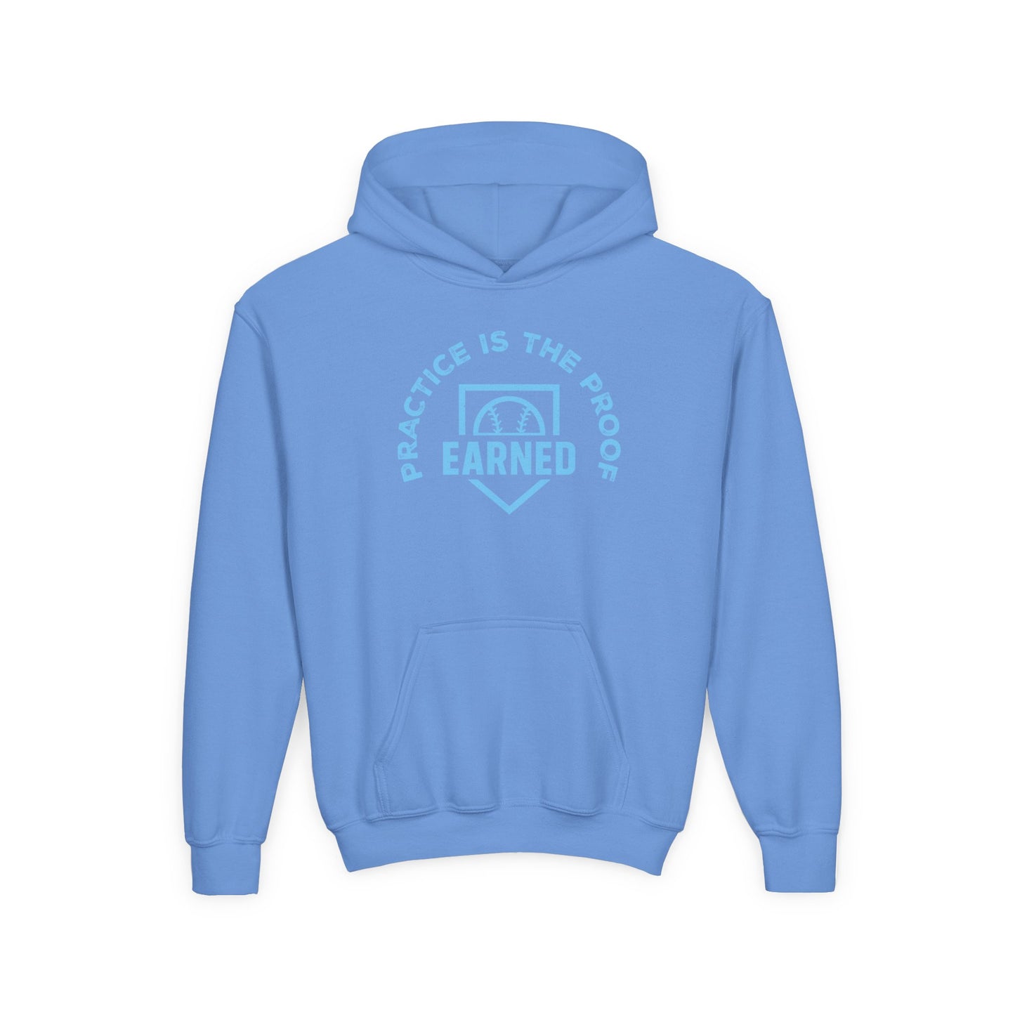 PRACTICE IS THE PROOF Youth Hoodie