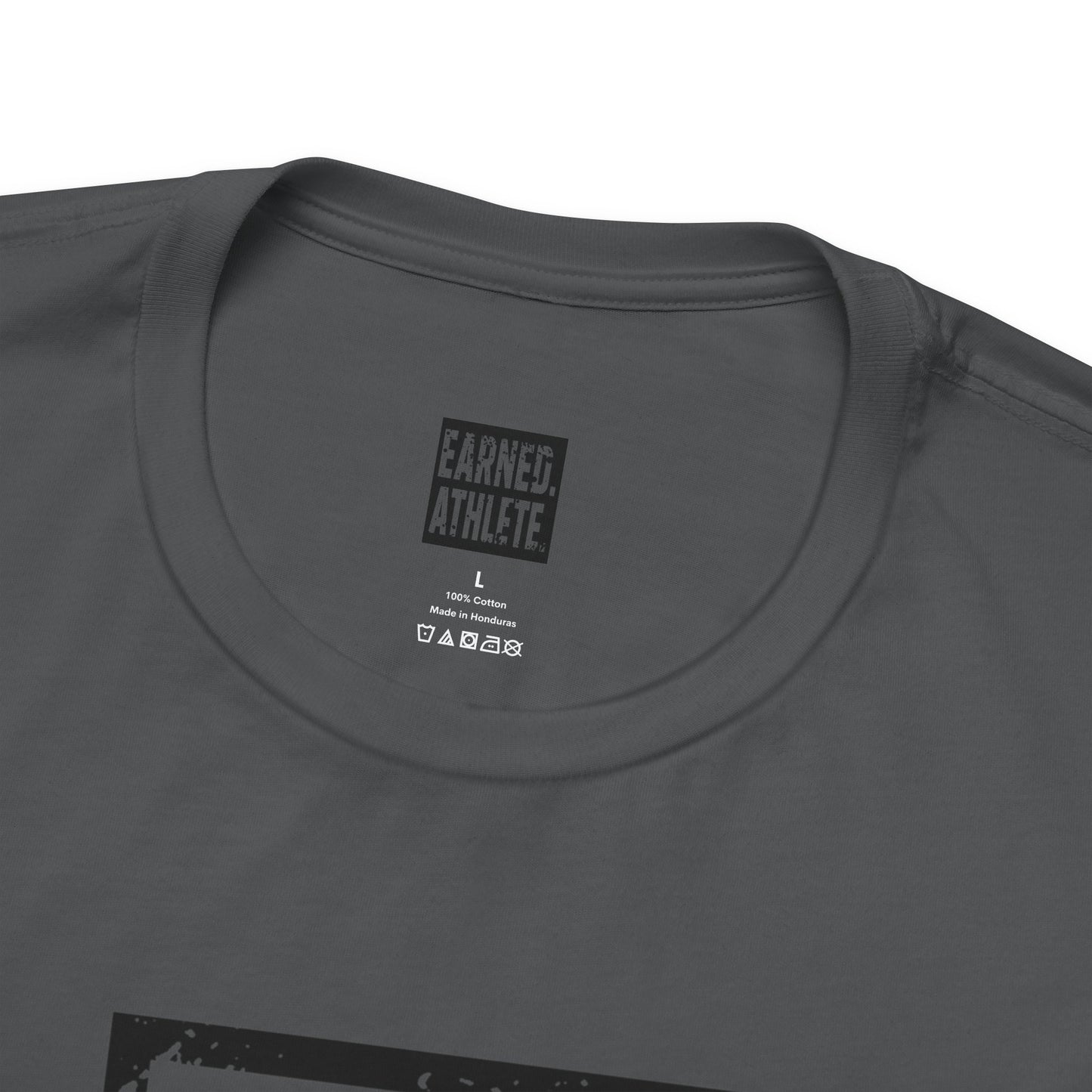 EARNED Logo Tee (Black Logo)