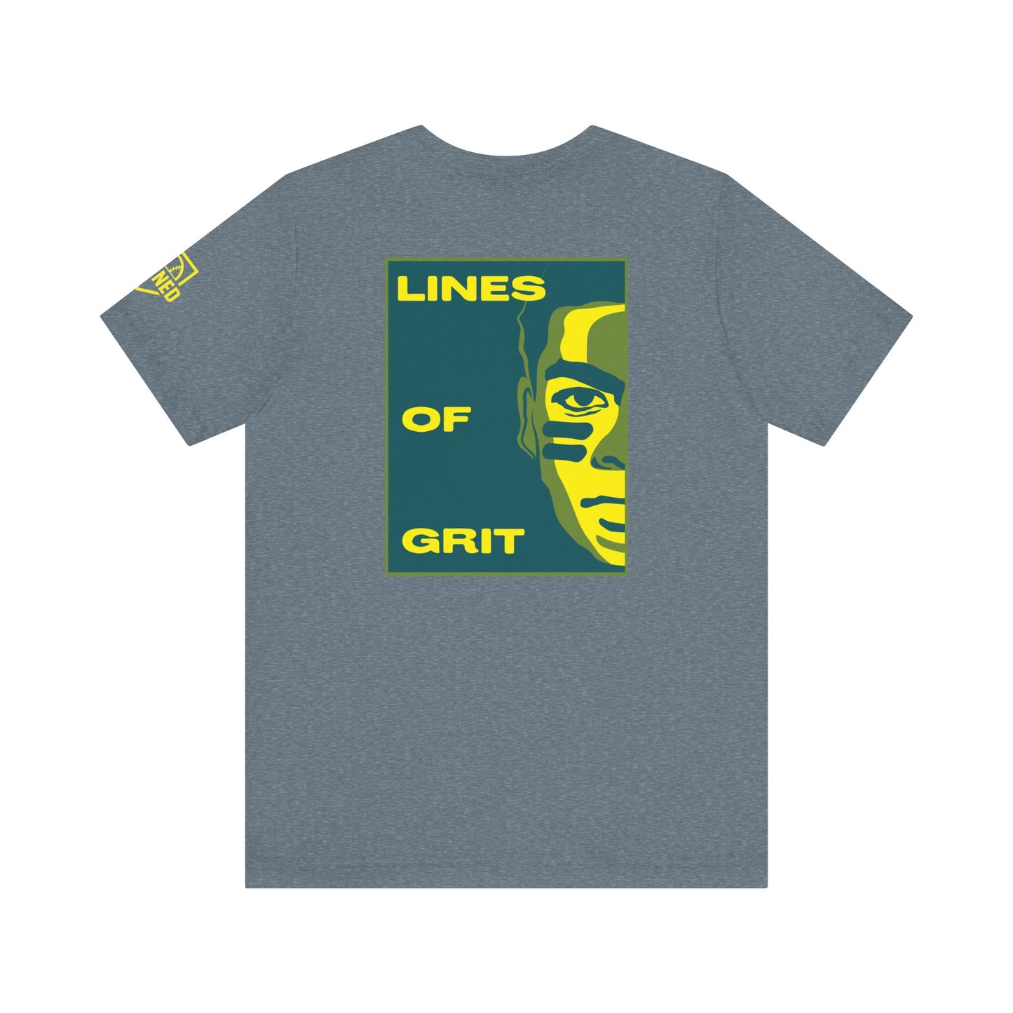 LINES OF GRIT Tee