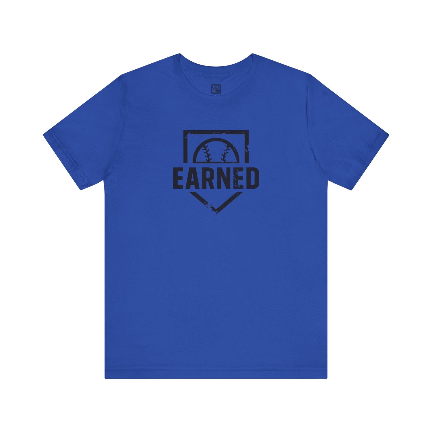 EARNED Logo Tee (Black Logo)