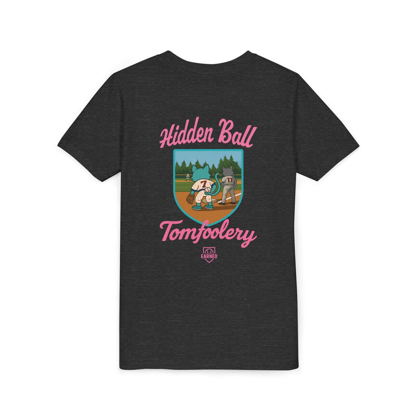 HIDDEN BALL Youth Tee - TOMFOOLERY Collection