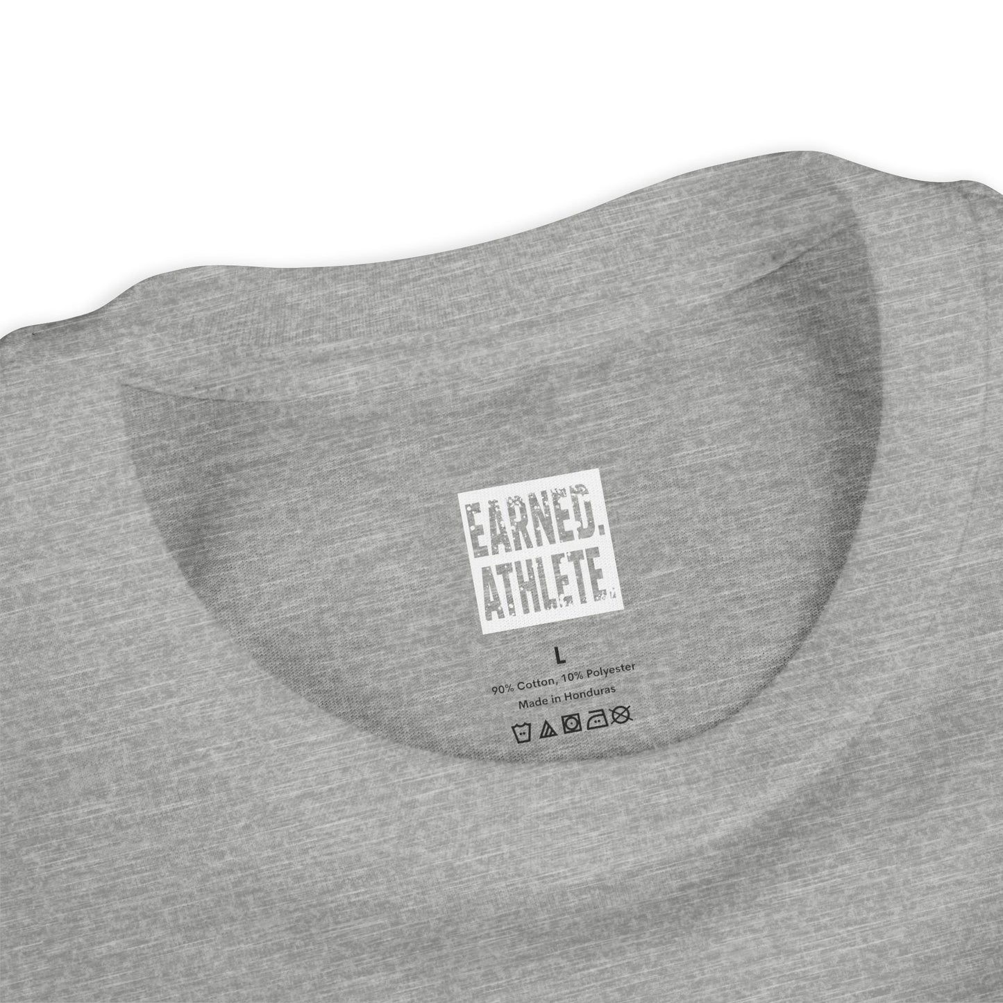 EARNED Logo Youth Tee (White Font)