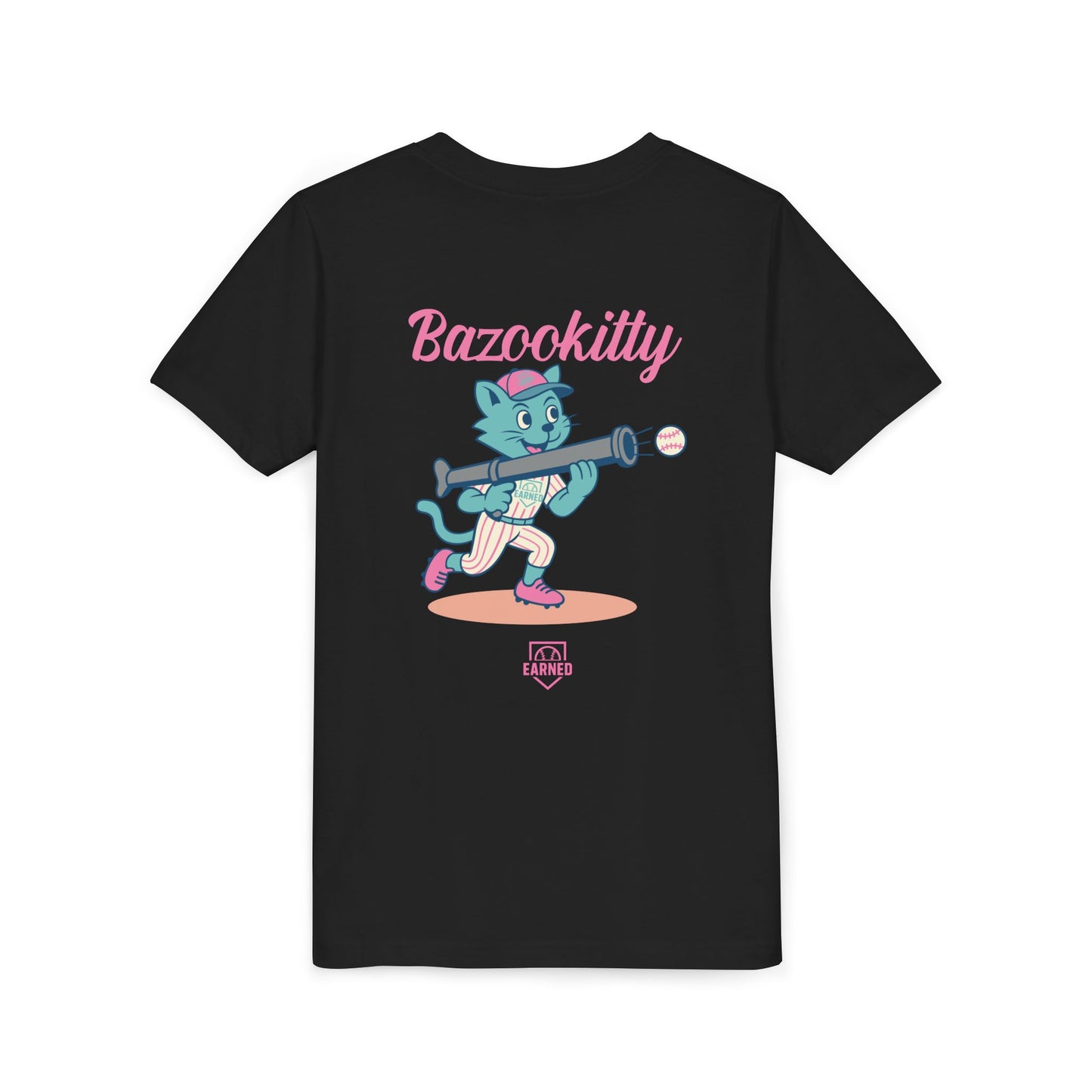 BAZOOKITTY Youth Tee - TOMFOOLERY Collection