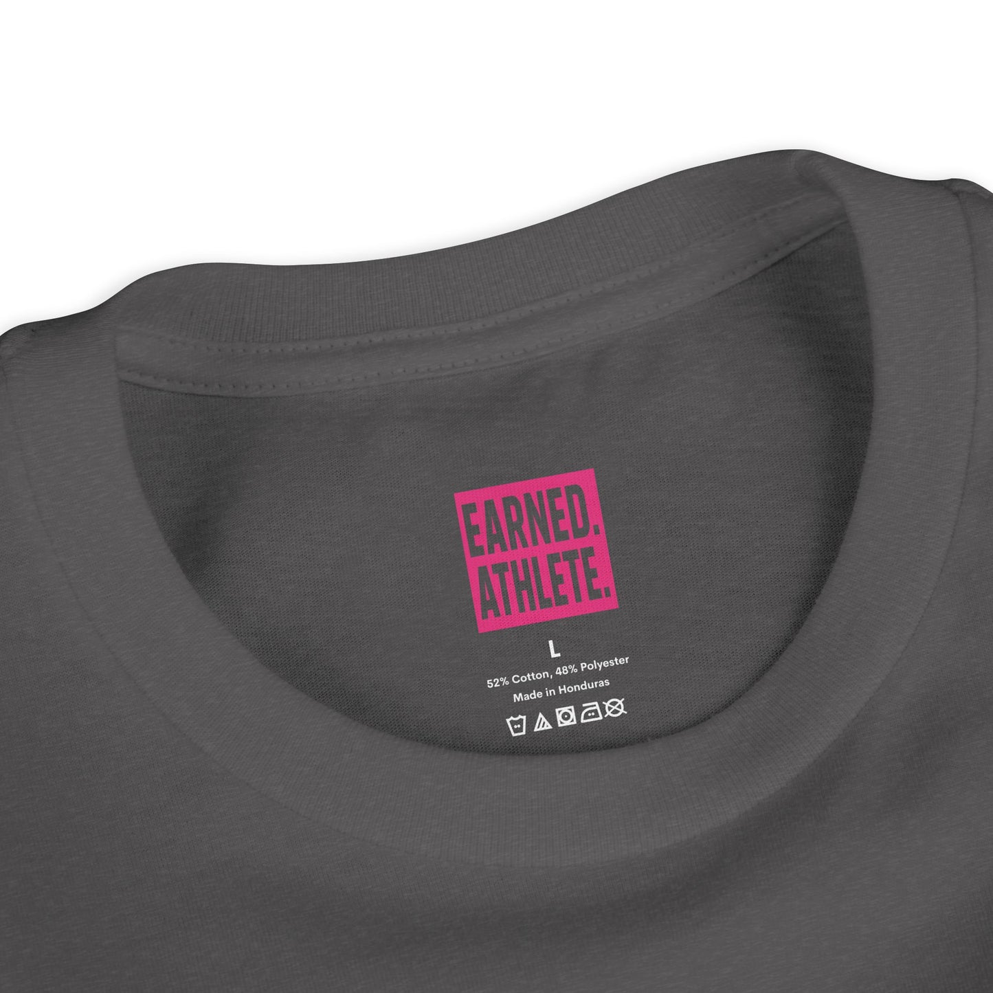 TEN BUCKS SAYS I RAKE Youth Tee (Pink Logo)
