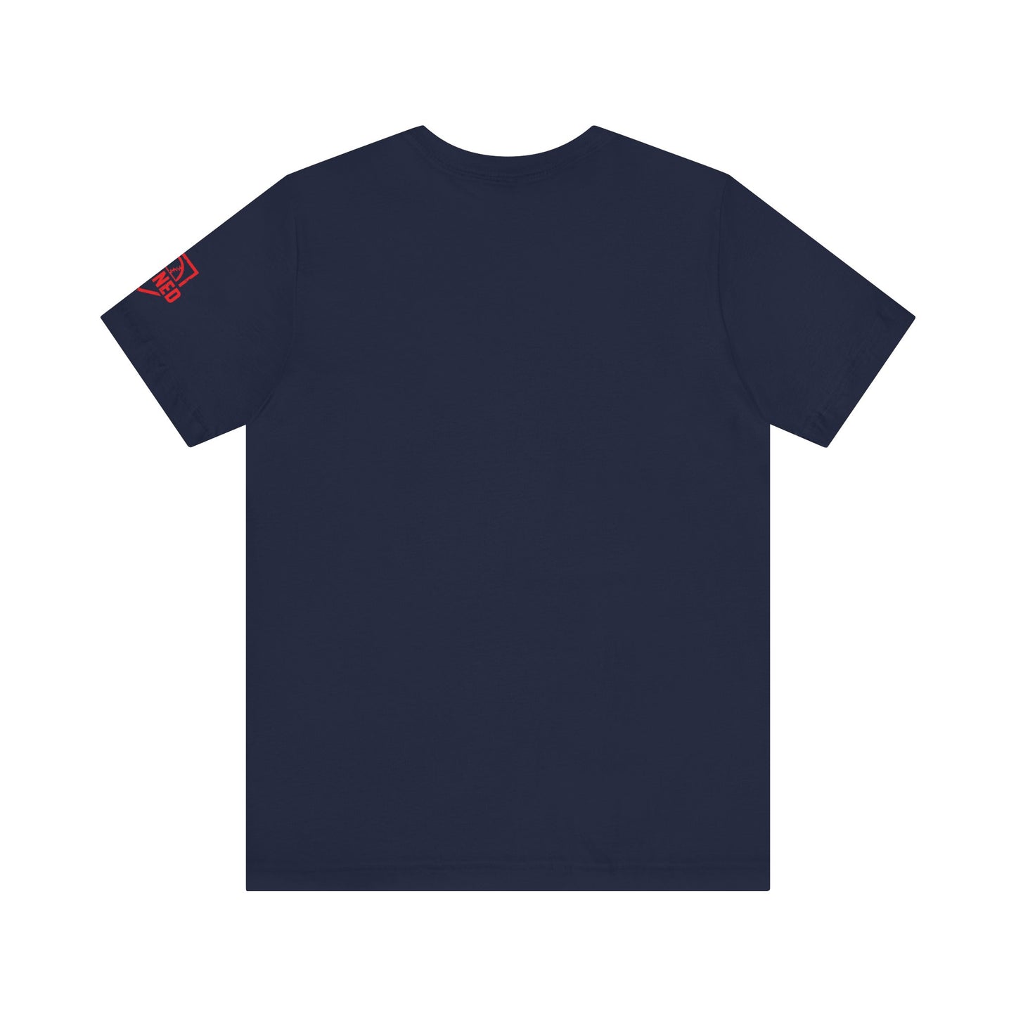 EYE BLACK NATION Tee (Red Font)