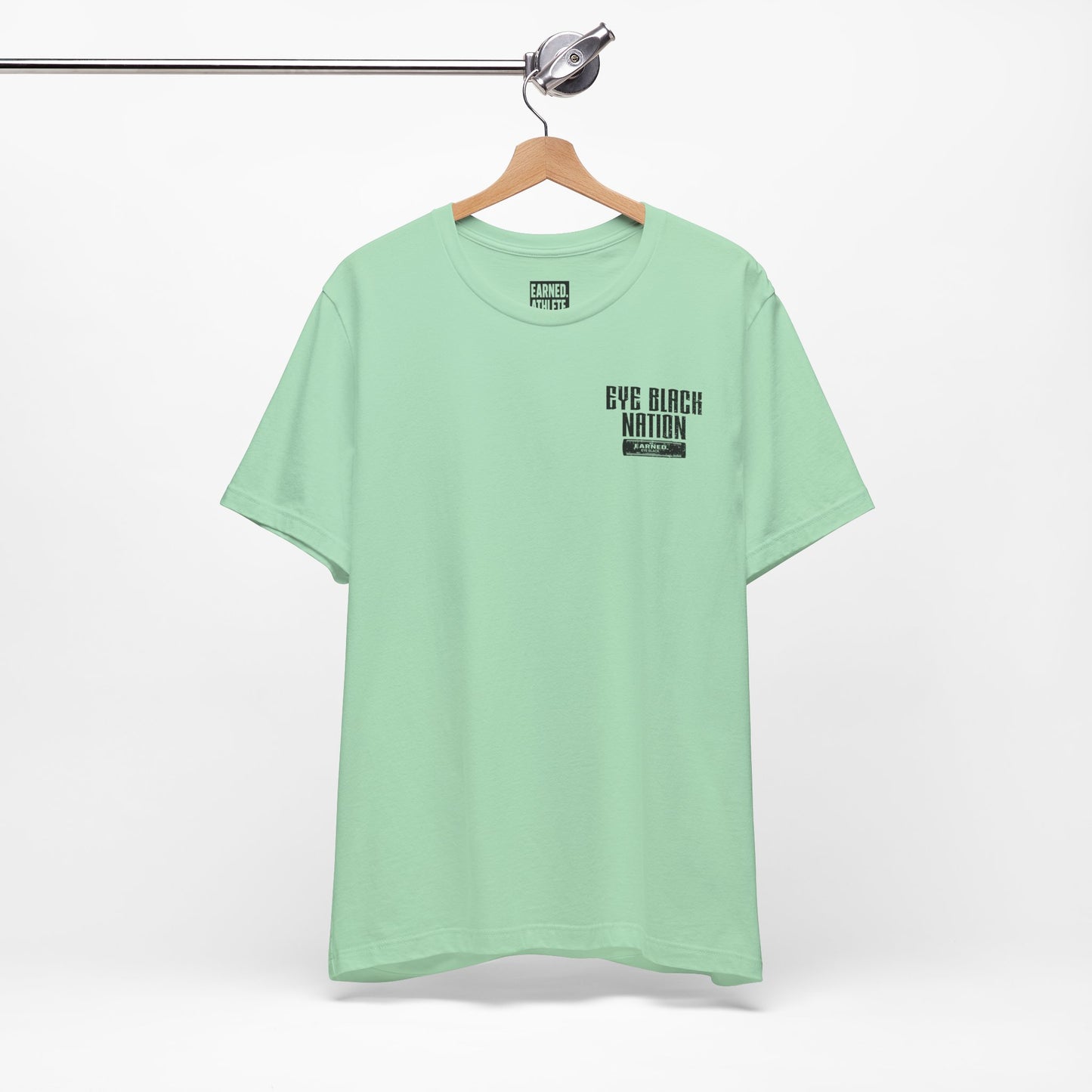 EYE BLACK NATION / WARRIOR Tee (Black Font)
