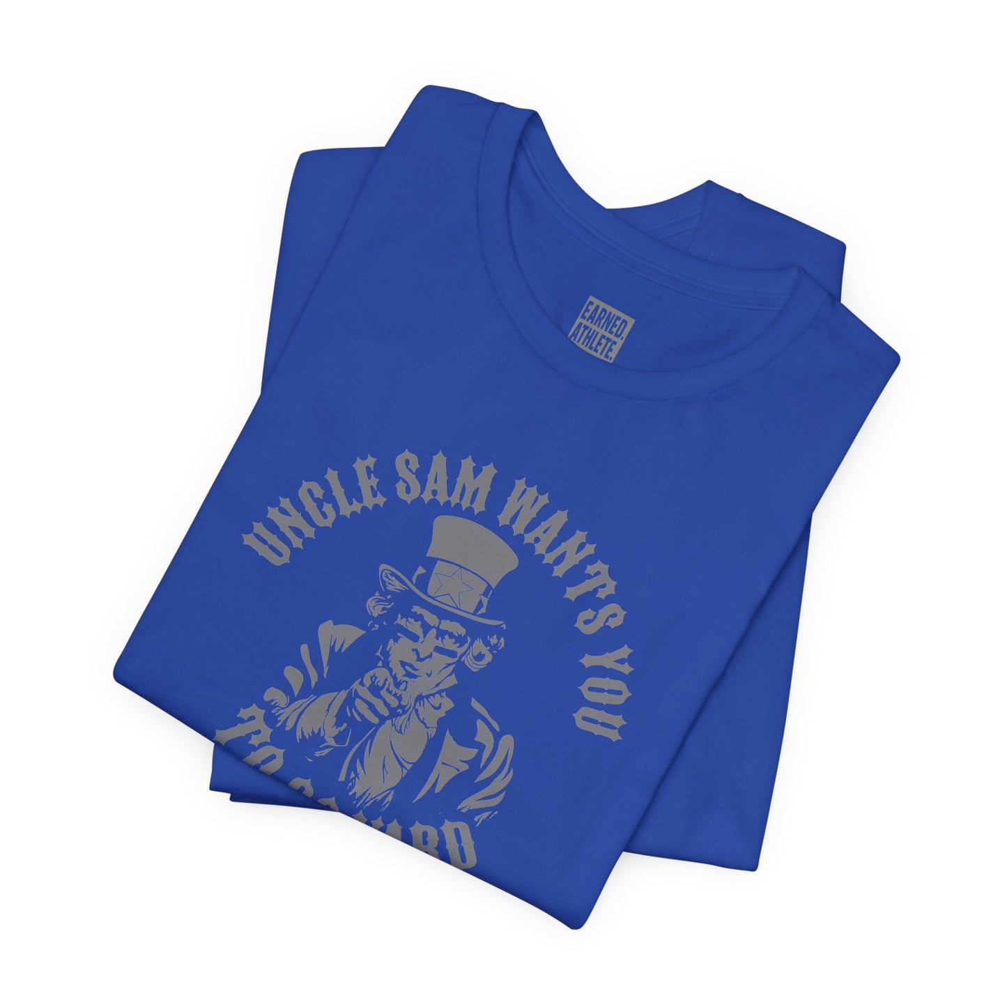 UNCLE SAM WANTS YOU Tee (Gray Font)