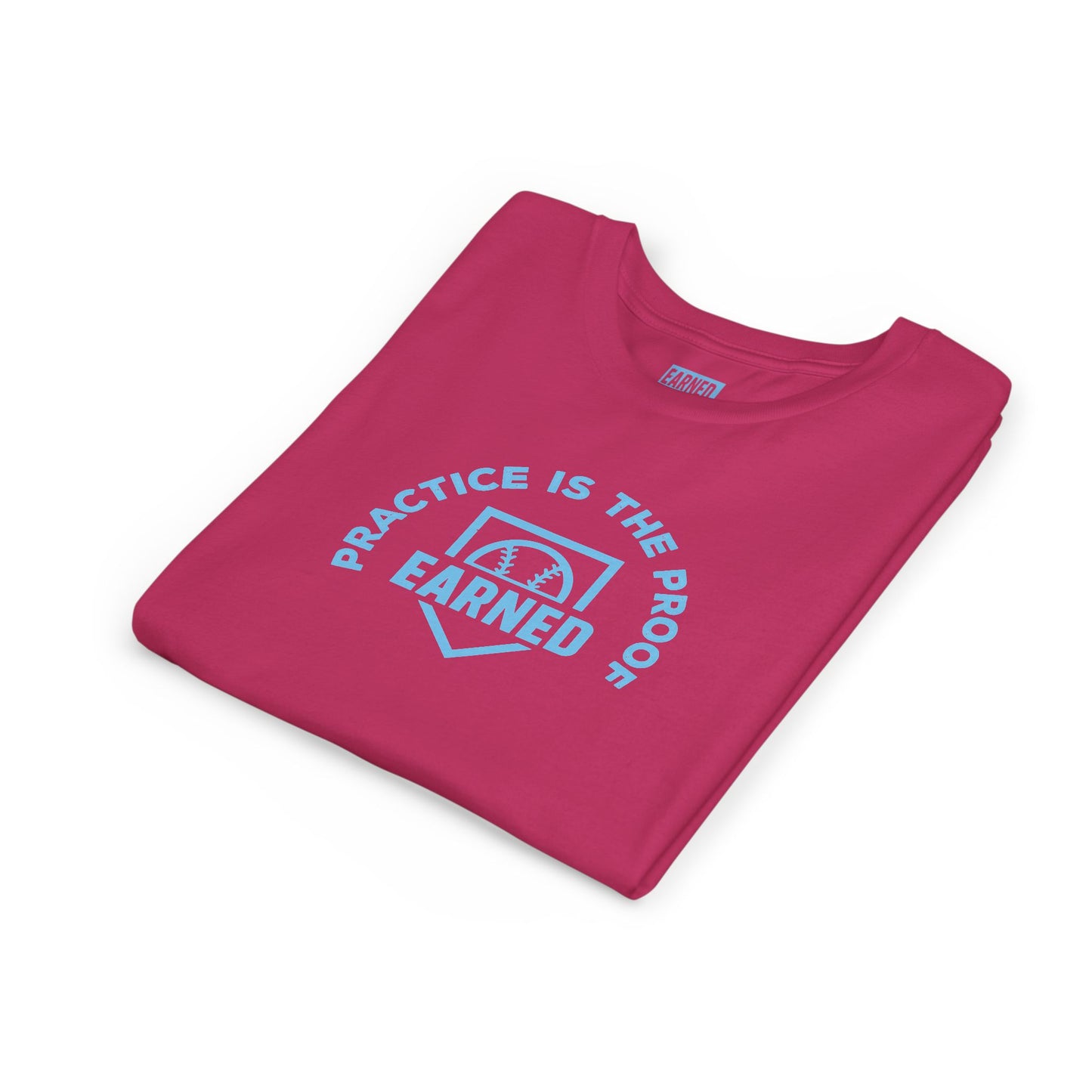 PRACTICE IS THE PROOF Youth Tee