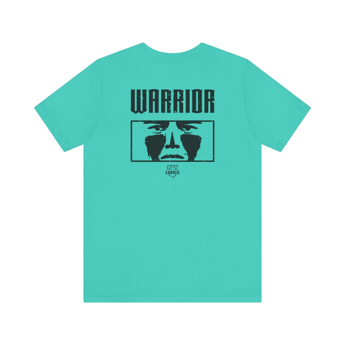 EYE BLACK NATION / WARRIOR Tee (Black Font)