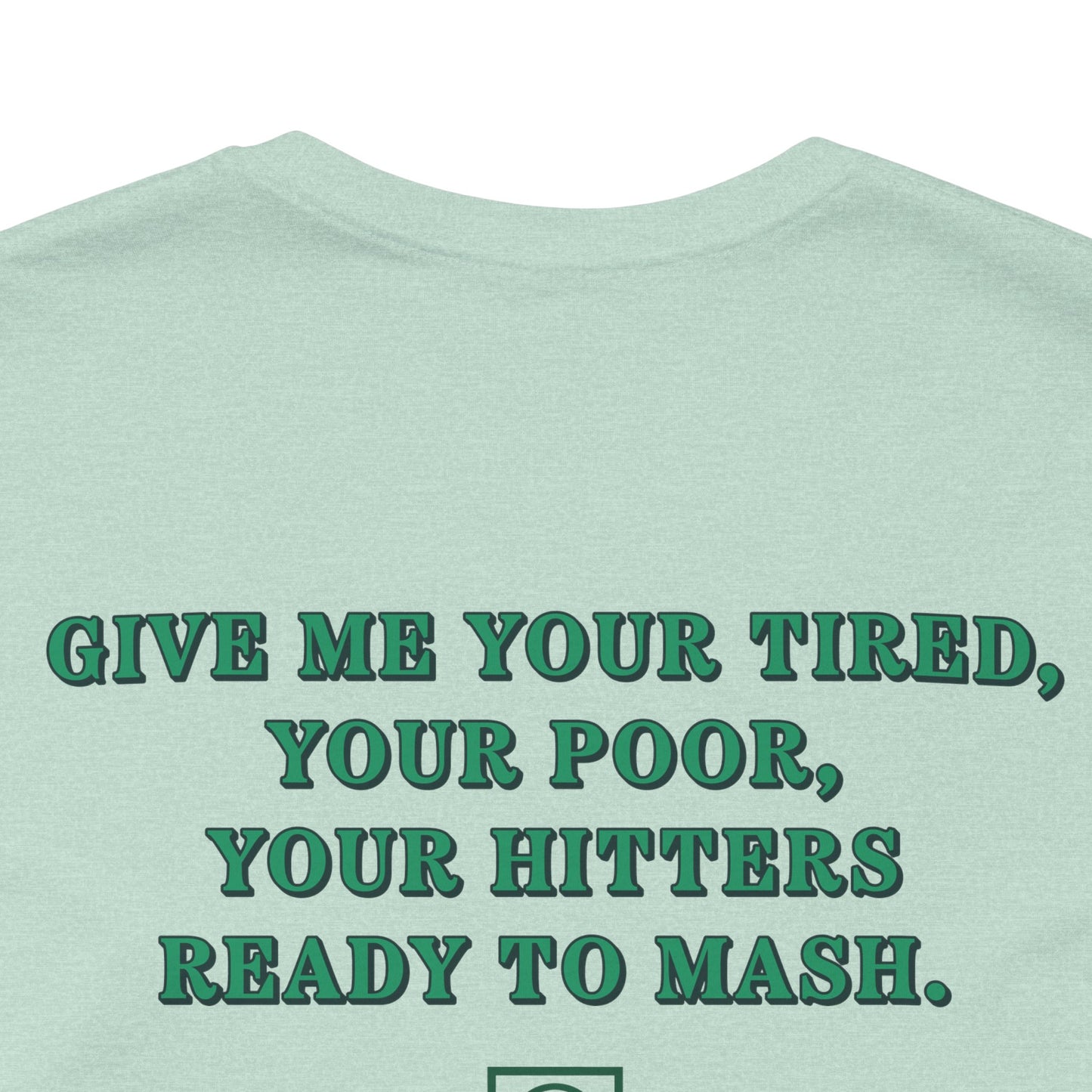 STATUE OF HUSTLE Tee