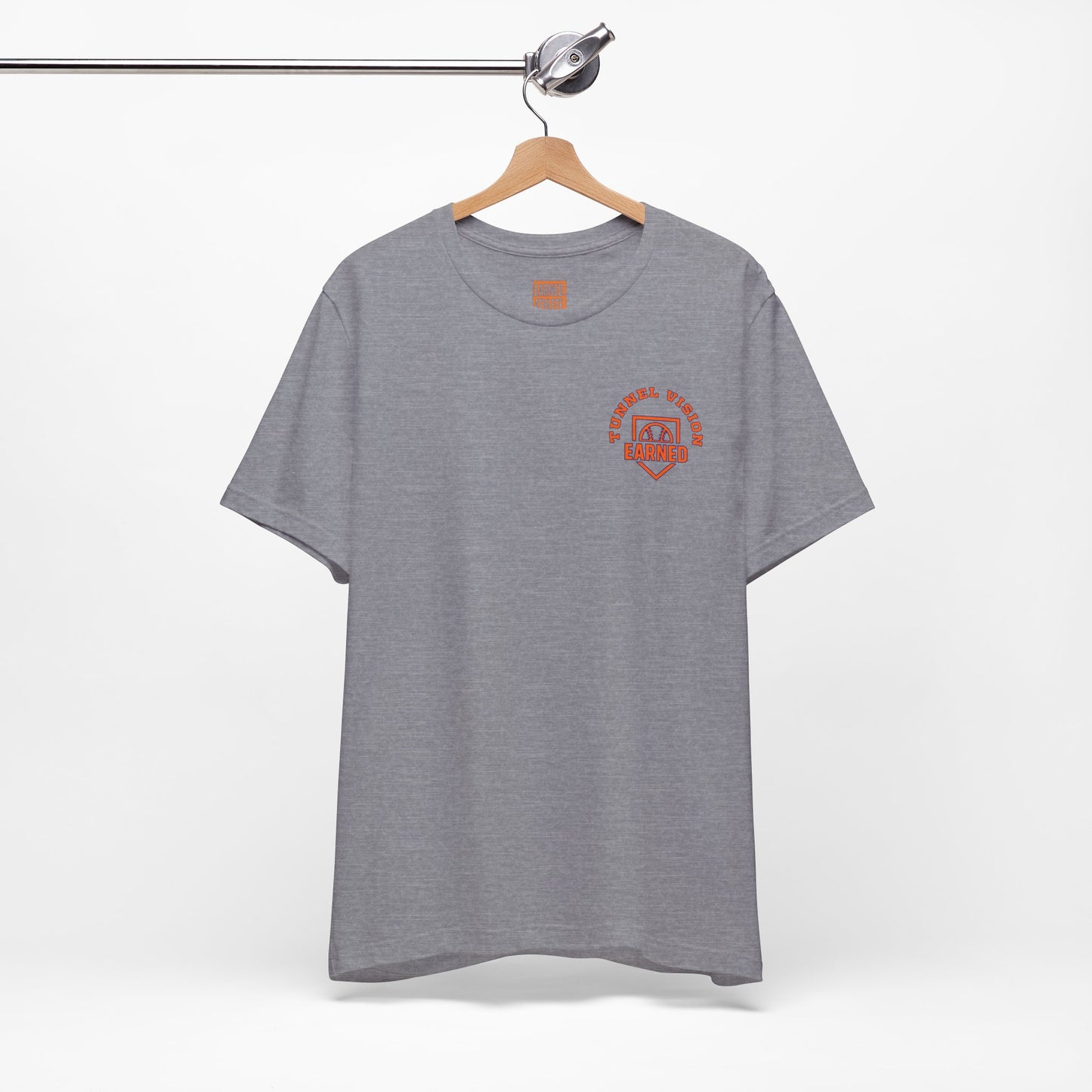 TUNNEL VISION Tee (Orange)