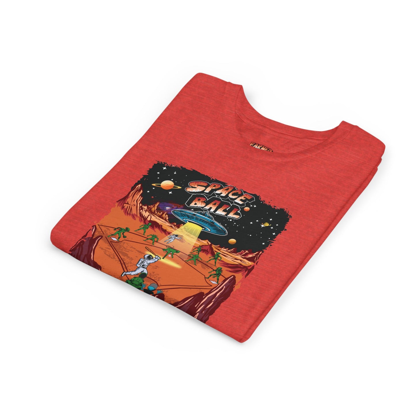 SPACE BALL: INFIELD FLY ABDUCTION Youth Tee (Color)