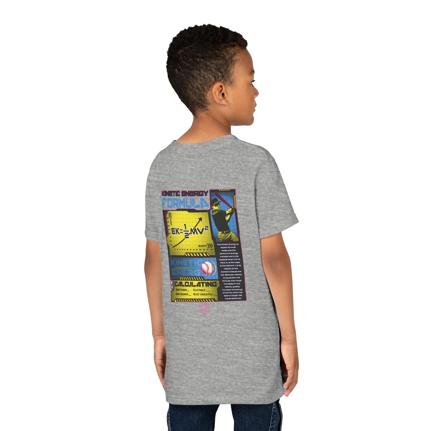 KINTEIC ENERGY FORMULA Youth Tee - BASEBALL IQ Collection