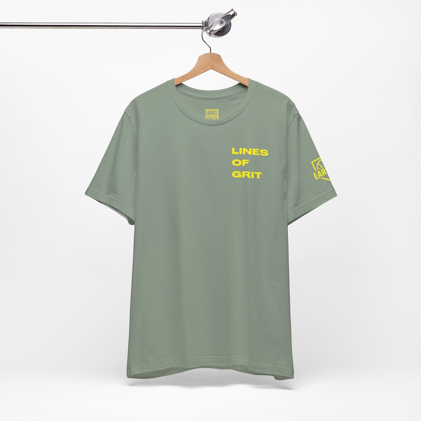 LINES OF GRIT Tee