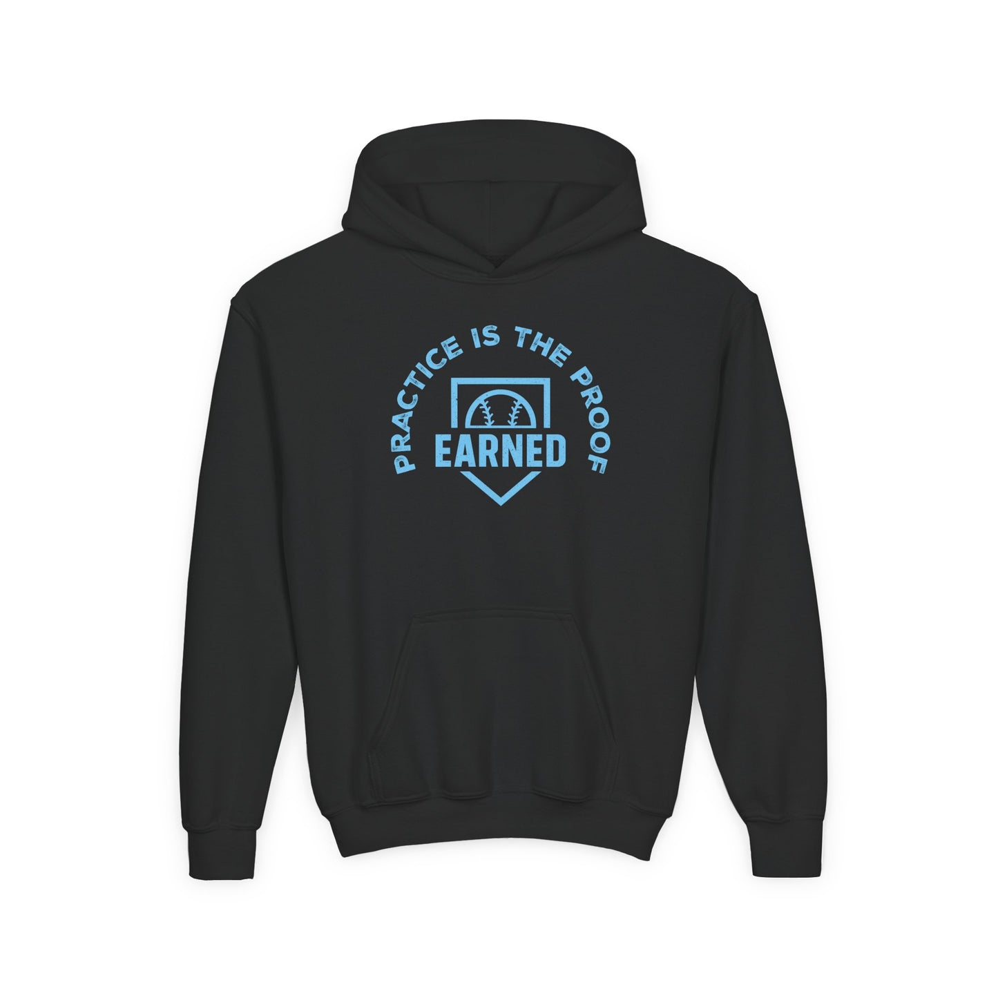 PRACTICE IS THE PROOF Youth Hoodie