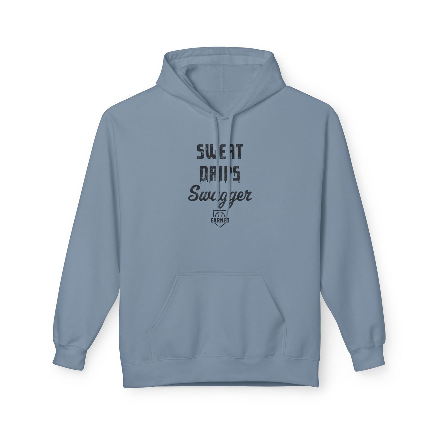 SWEAT DRIPS SWAGGER Hoodie (Black Font)