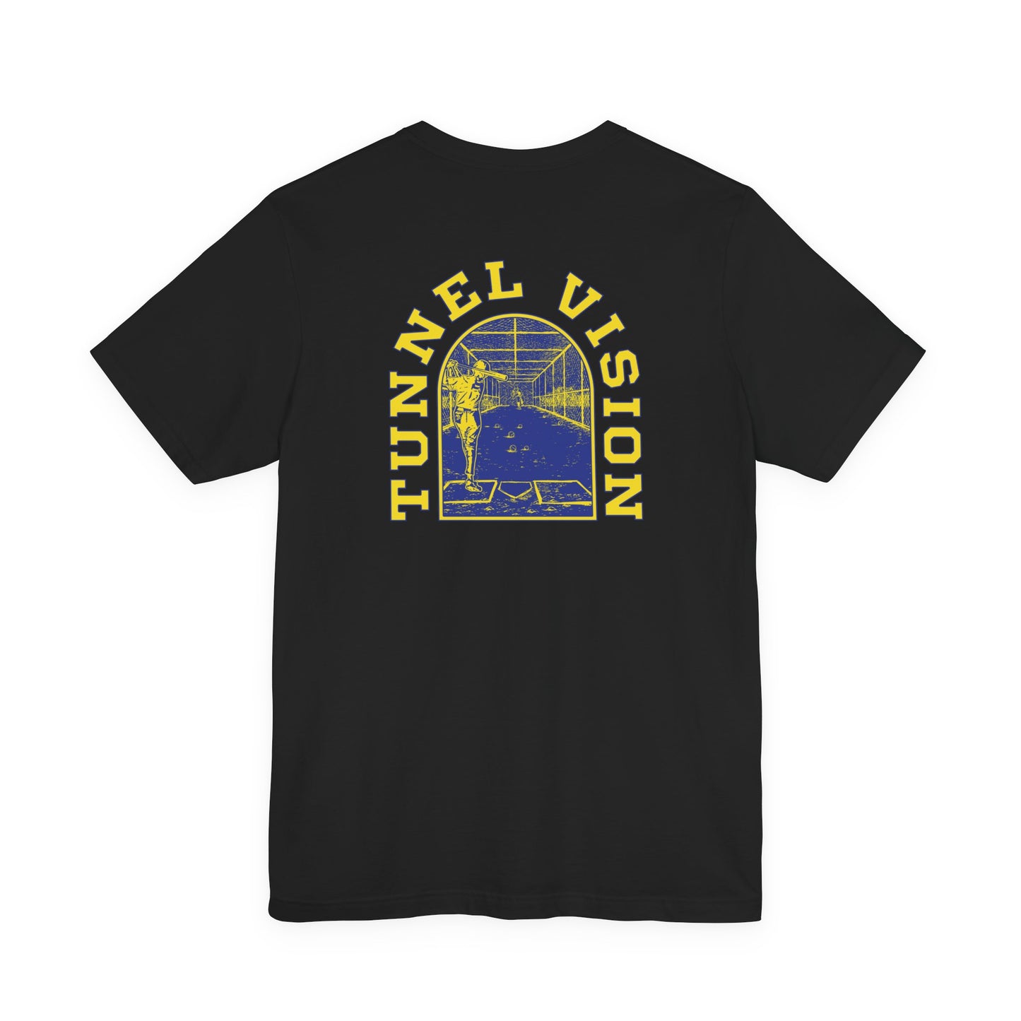 TUNNEL VISION Tee (Yellow)
