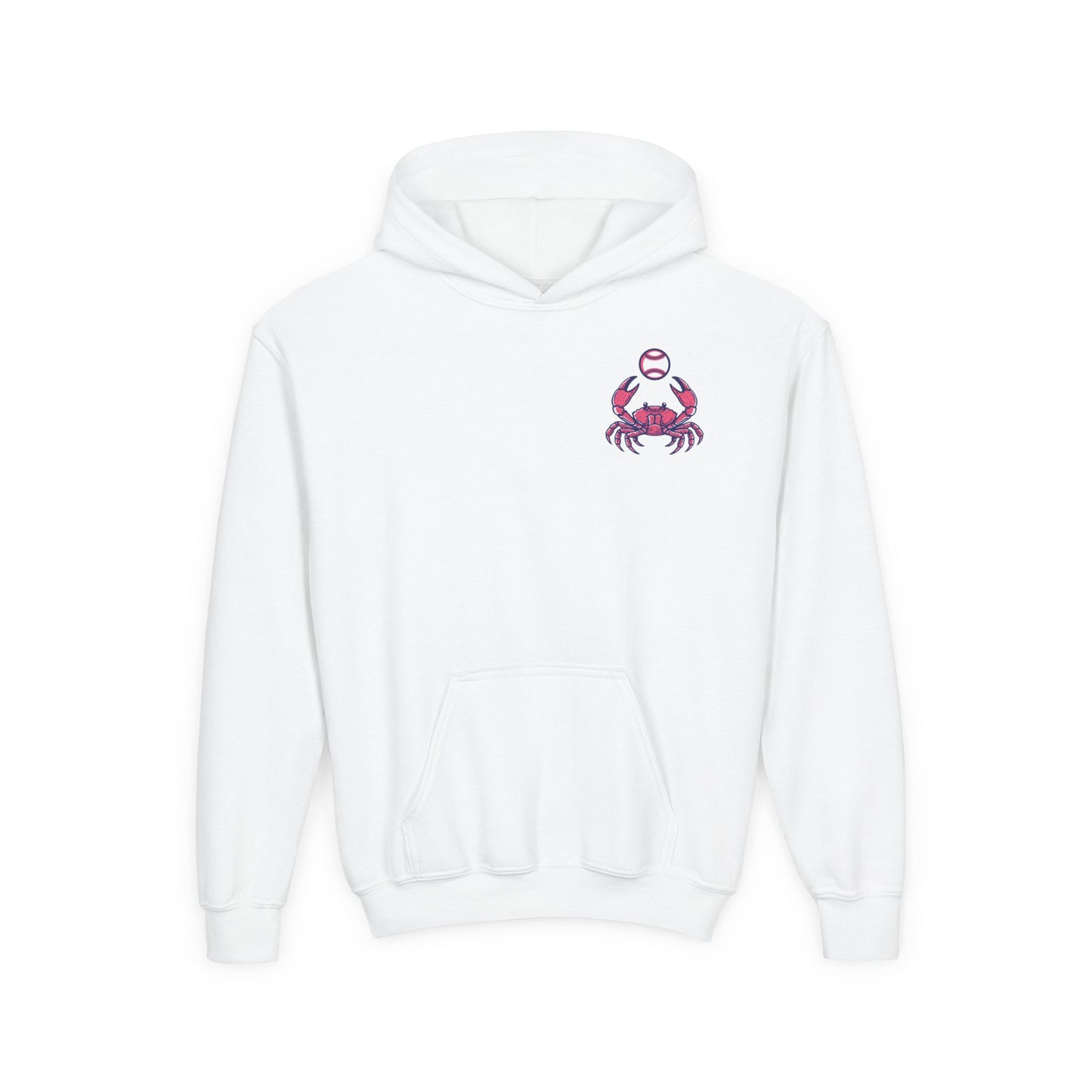 THAT'S LOW CRABBY Youth Hoodie - DUGOUT CHANT Collection