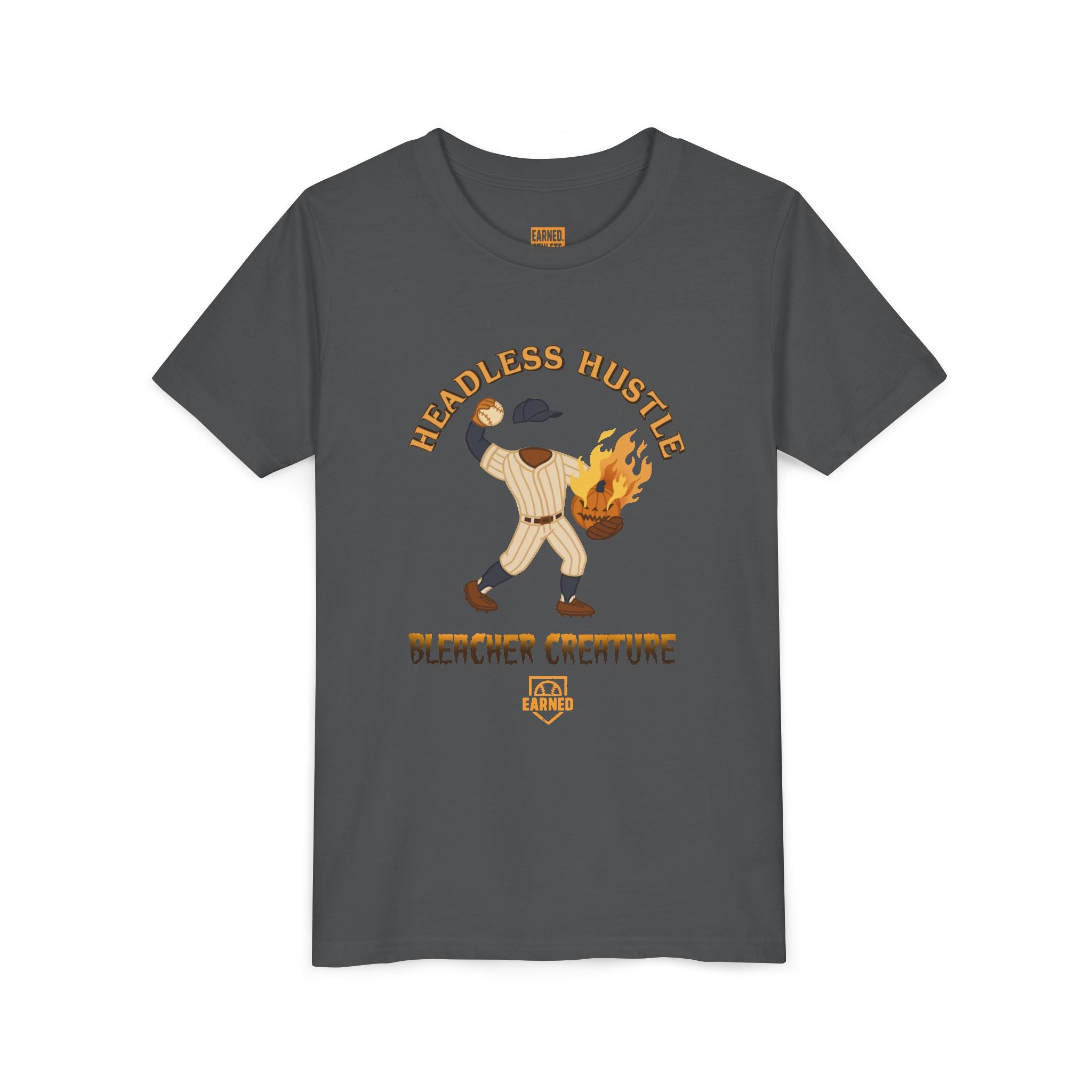 HEADLESS HUSTLE Youth Tee - BLEACHER CREATURE Collection