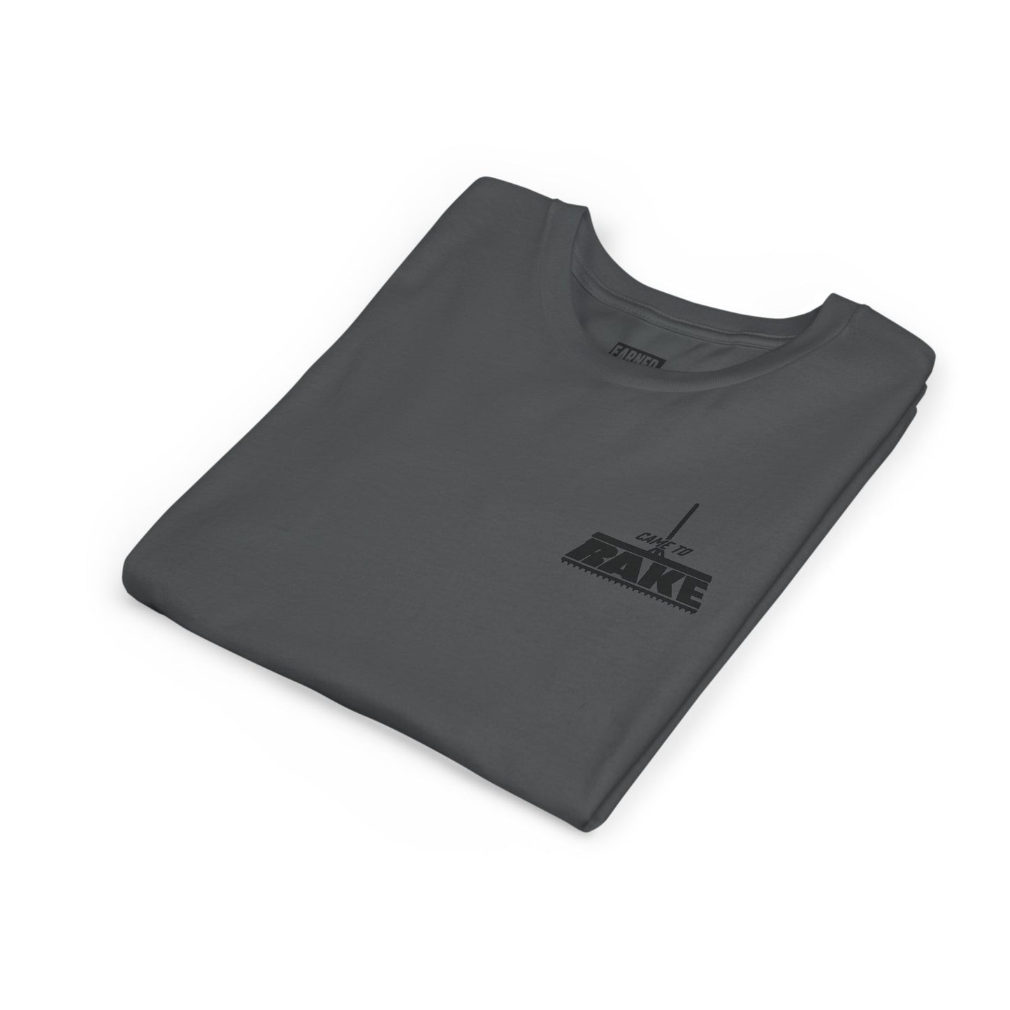 CAME TO RAKE Youth Tee (Black Font)