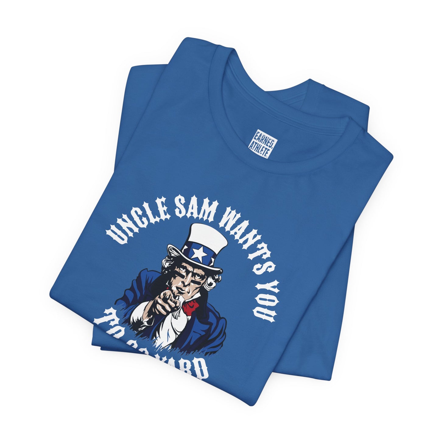 UNCLE SAM WANTS YOU Tee (White Font)