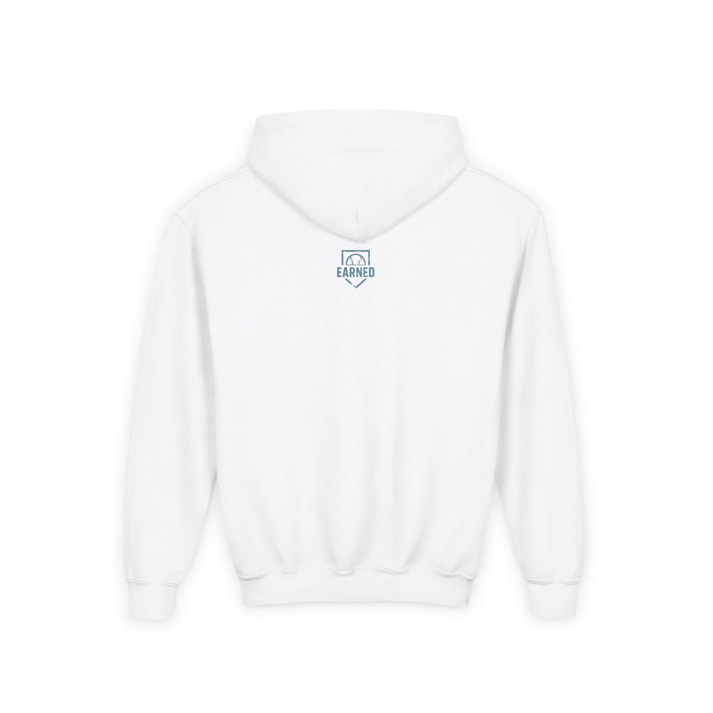 NORTH POLE. SOUTHPAW. Youth Hoodie — SLEIGH SQUAD Collection