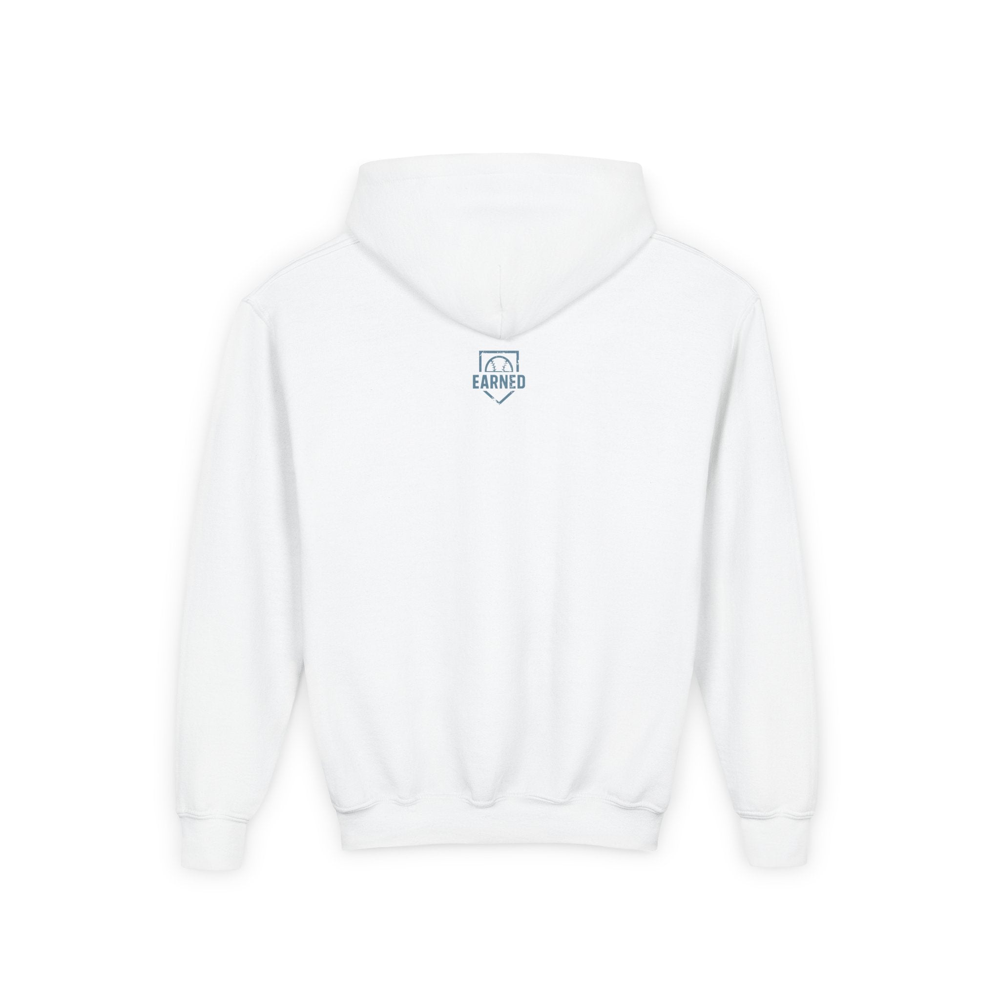 NORTH POLE. SOUTHPAW. Youth Hoodie — SLEIGH SQUAD Collection