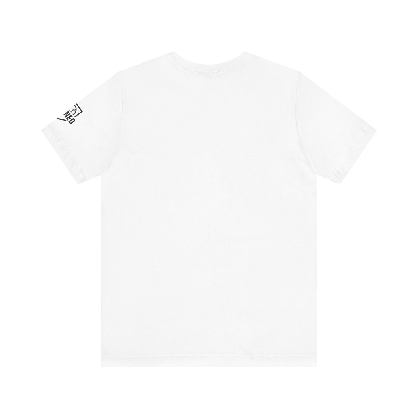 SWEAT FIRST. SHINE LATER. Tee (Black Font)