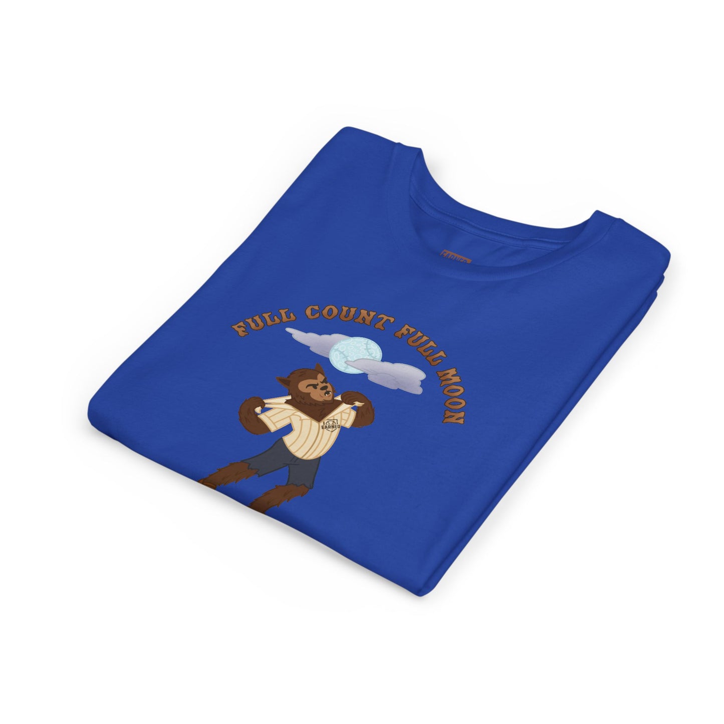 FULL COUNT FULL MOON Youth Tee - BLEACHER CREATURE Collection