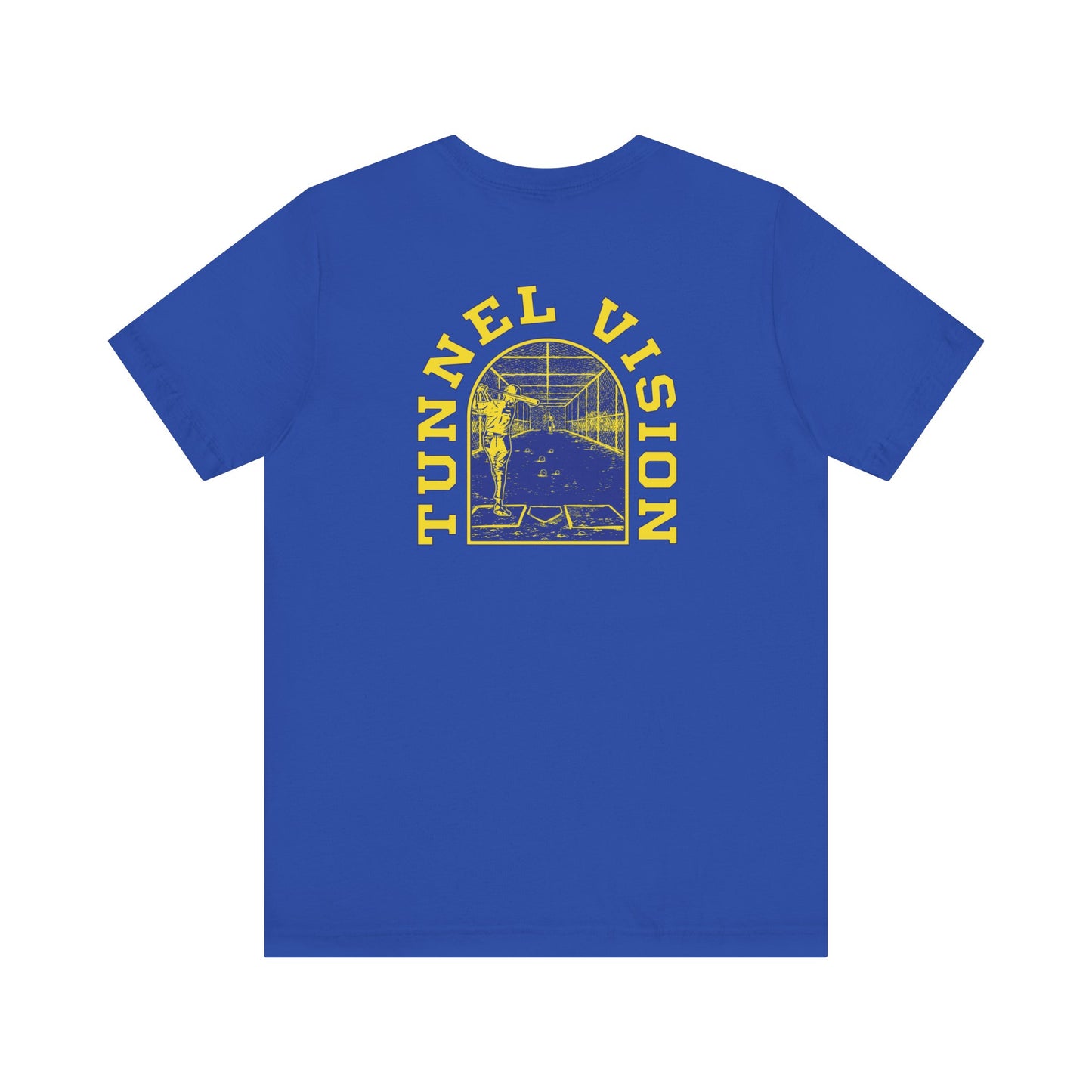 TUNNEL VISION Tee (Yellow)
